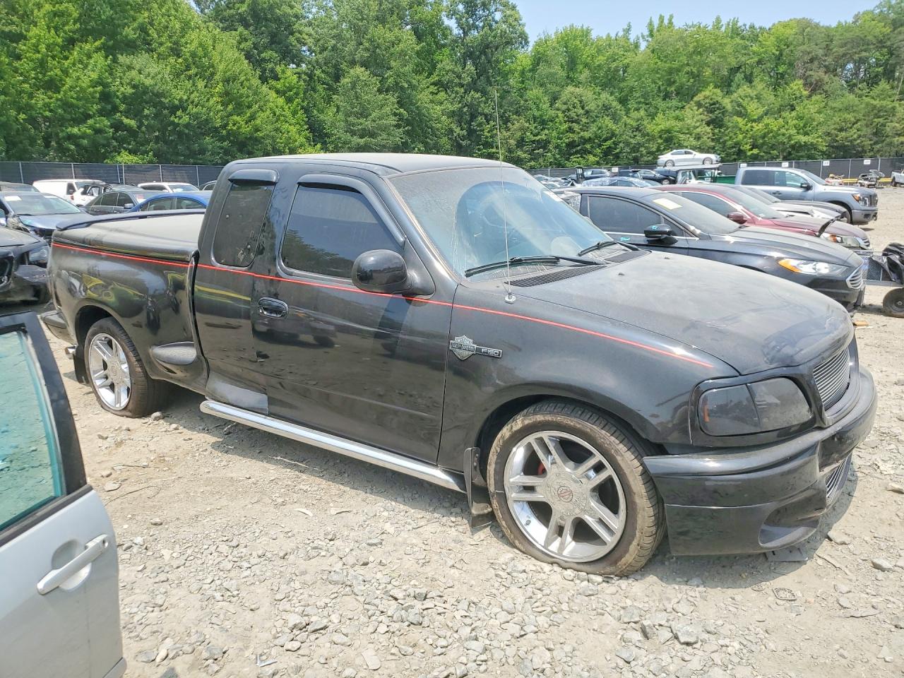 2000 Ford F150 Black vin: 2FTRX07L7YCB18022