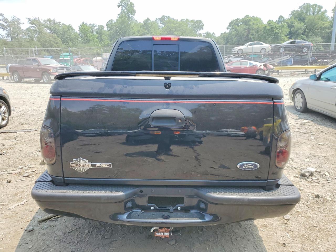2000 Ford F150 Black vin: 2FTRX07L7YCB18022