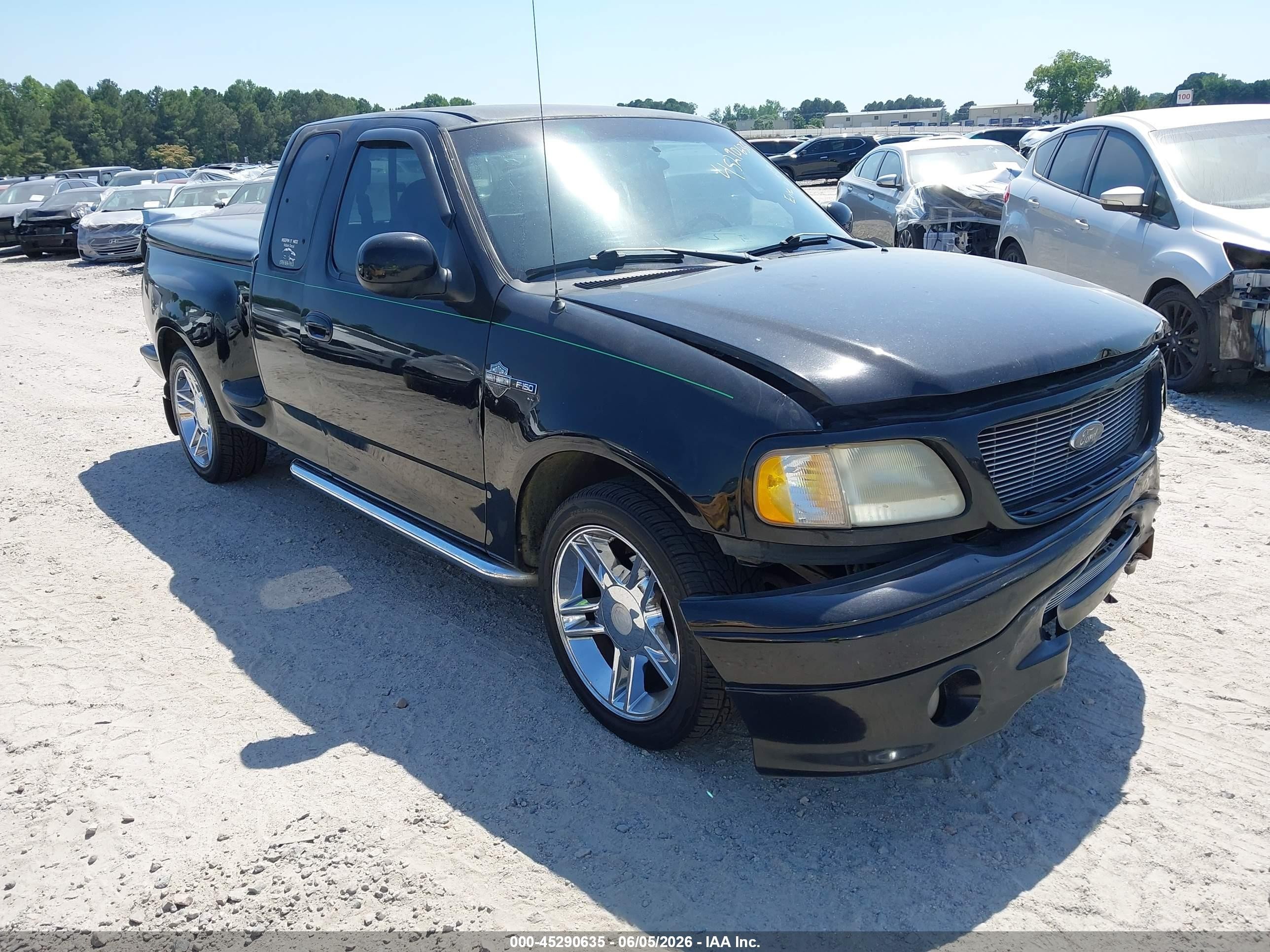 2000 Ford F-150 Lariat/xl/xlt Черный vin: 2FTRX07L9YCB14442