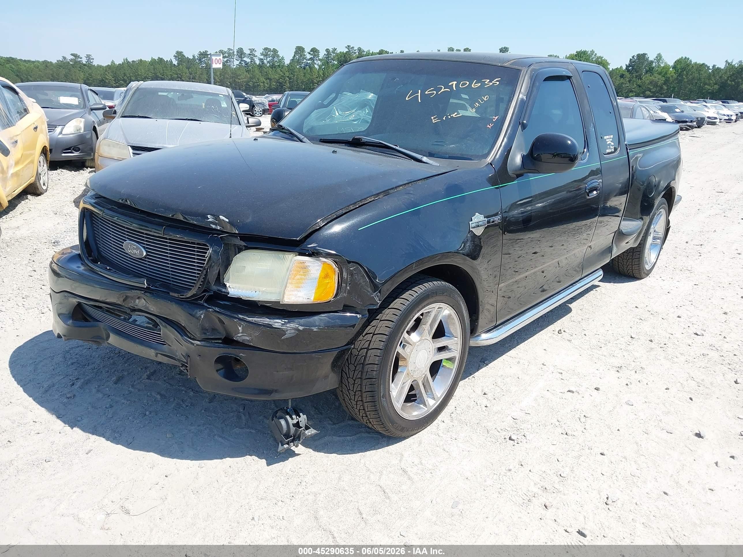 2000 Ford F-150 Lariat/xl/xlt Черный vin: 2FTRX07L9YCB14442