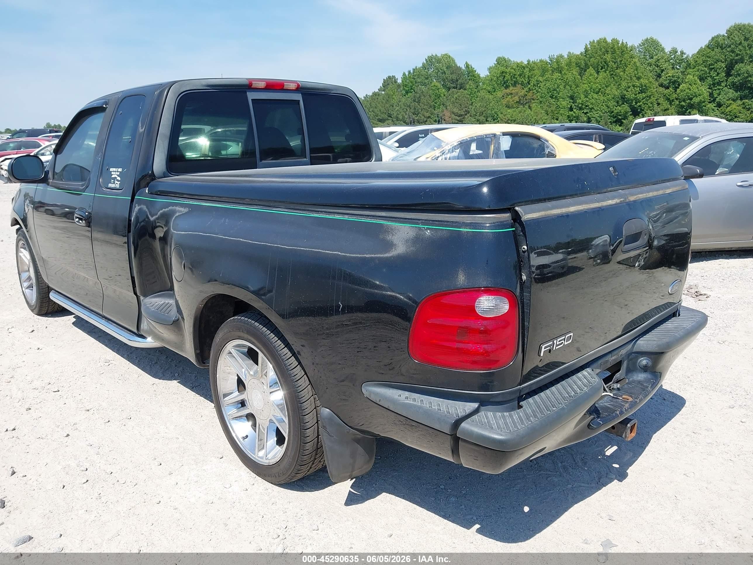 2000 Ford F-150 Lariat/xl/xlt Черный vin: 2FTRX07L9YCB14442
