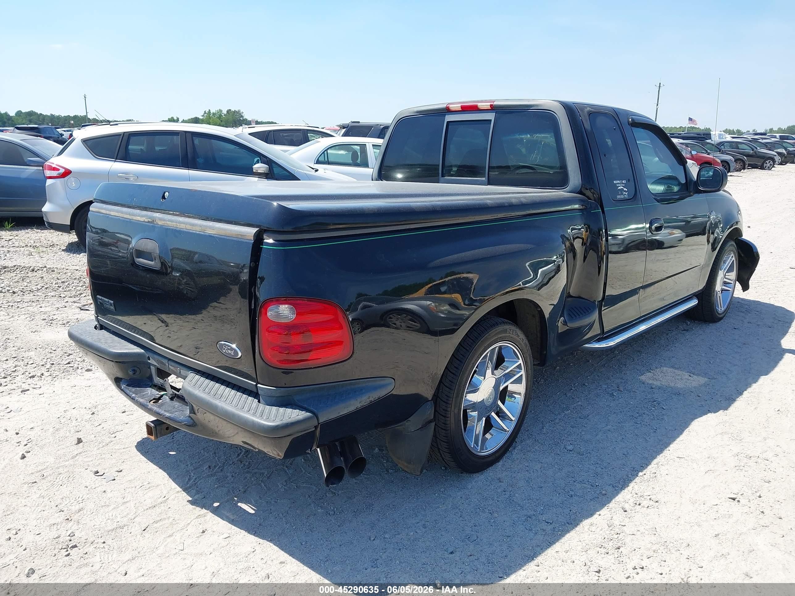 2000 Ford F-150 Lariat/xl/xlt Черный vin: 2FTRX07L9YCB14442