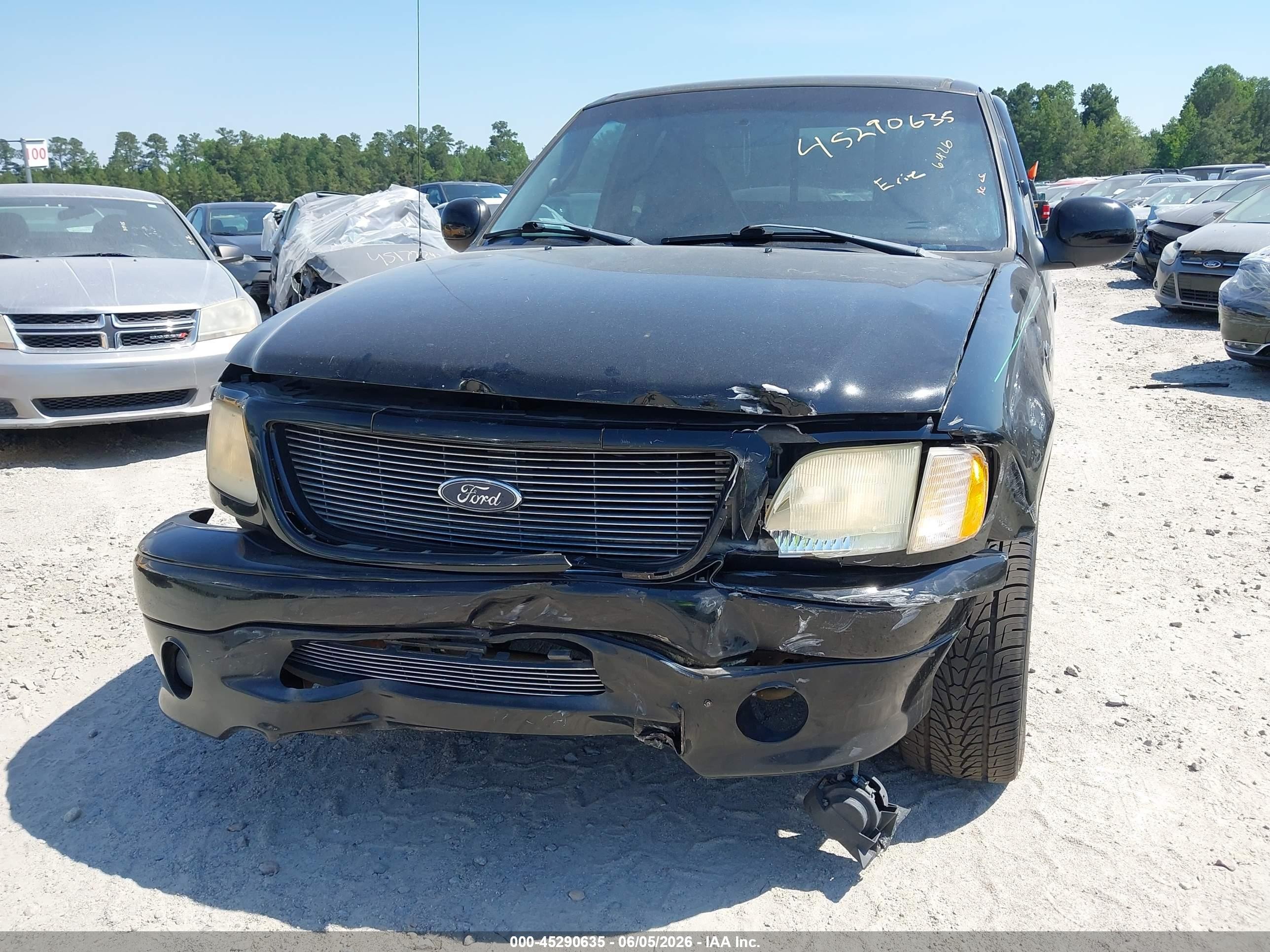 2000 Ford F-150 Lariat/xl/xlt Черный vin: 2FTRX07L9YCB14442