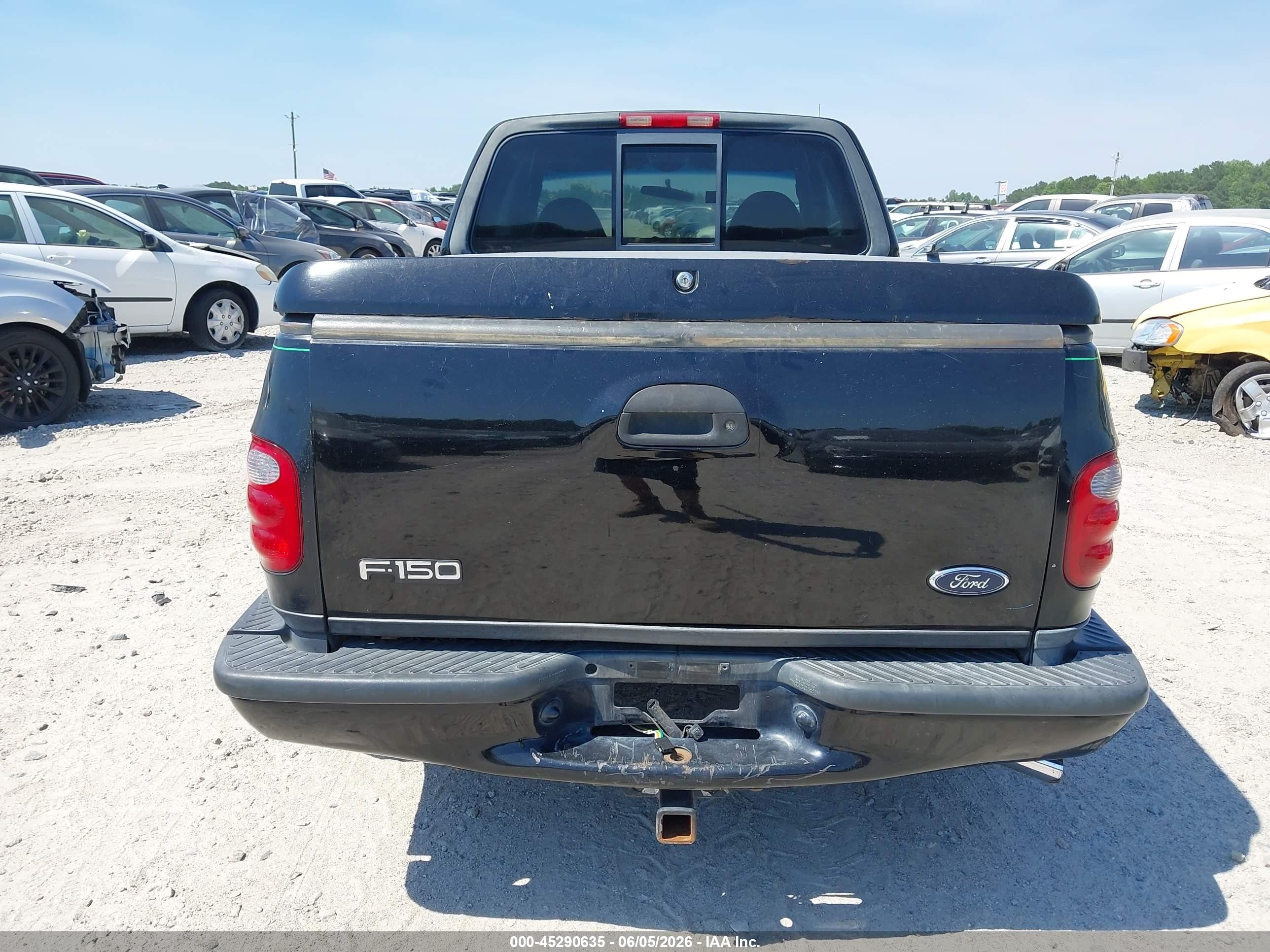 2000 Ford F-150 Lariat/xl/xlt Черный vin: 2FTRX07L9YCB14442