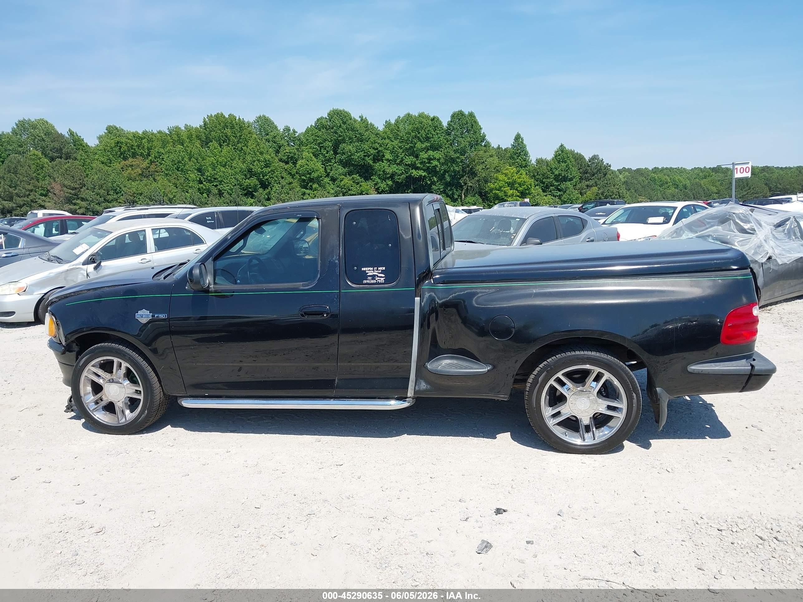 2000 Ford F-150 Lariat/xl/xlt Черный vin: 2FTRX07L9YCB14442