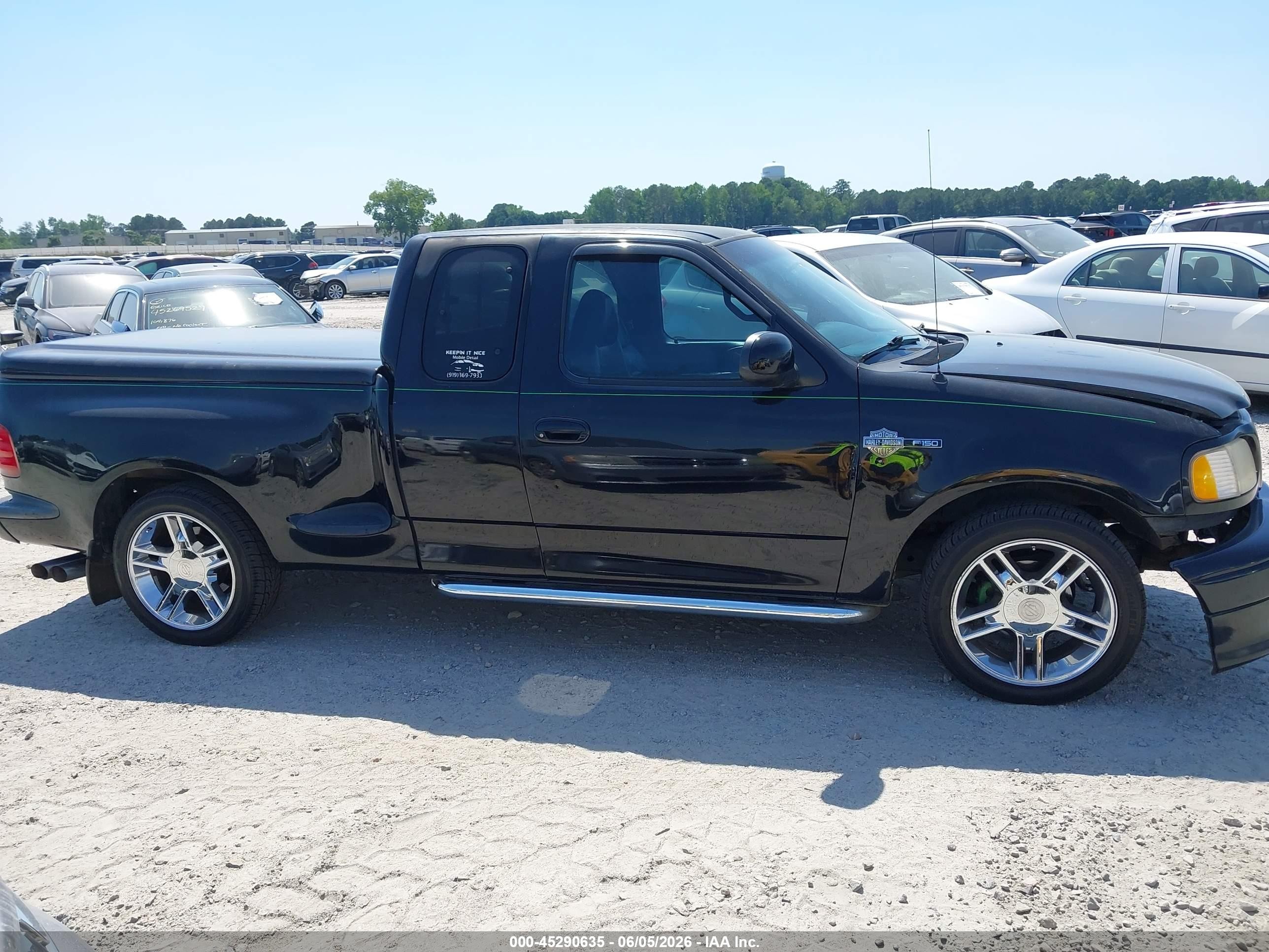 2000 Ford F-150 Lariat/xl/xlt Черный vin: 2FTRX07L9YCB14442