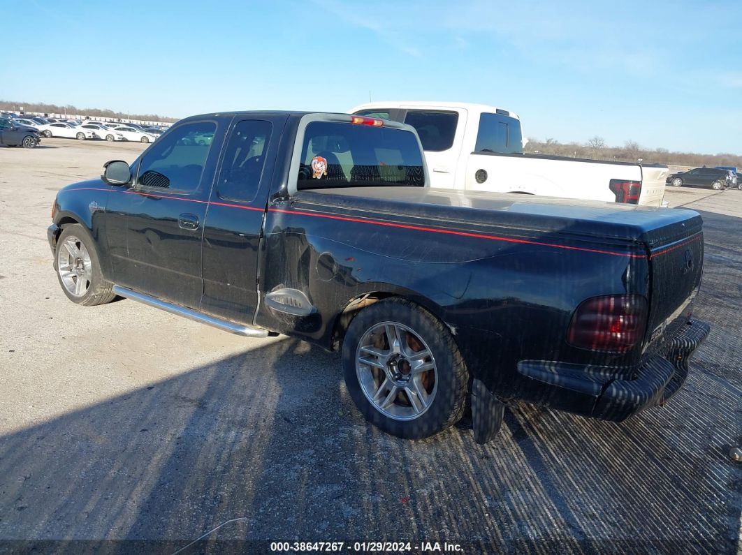 2000 Ford F-150 Harley-davidson/lariat/xl/xlt Black vin: 2FTRX07LXYCA96257