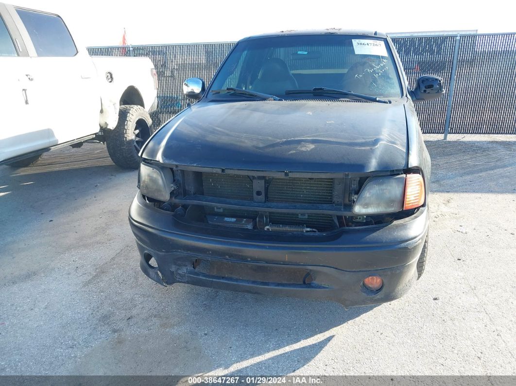 2000 Ford F-150 Harley-davidson/lariat/xl/xlt Black vin: 2FTRX07LXYCA96257