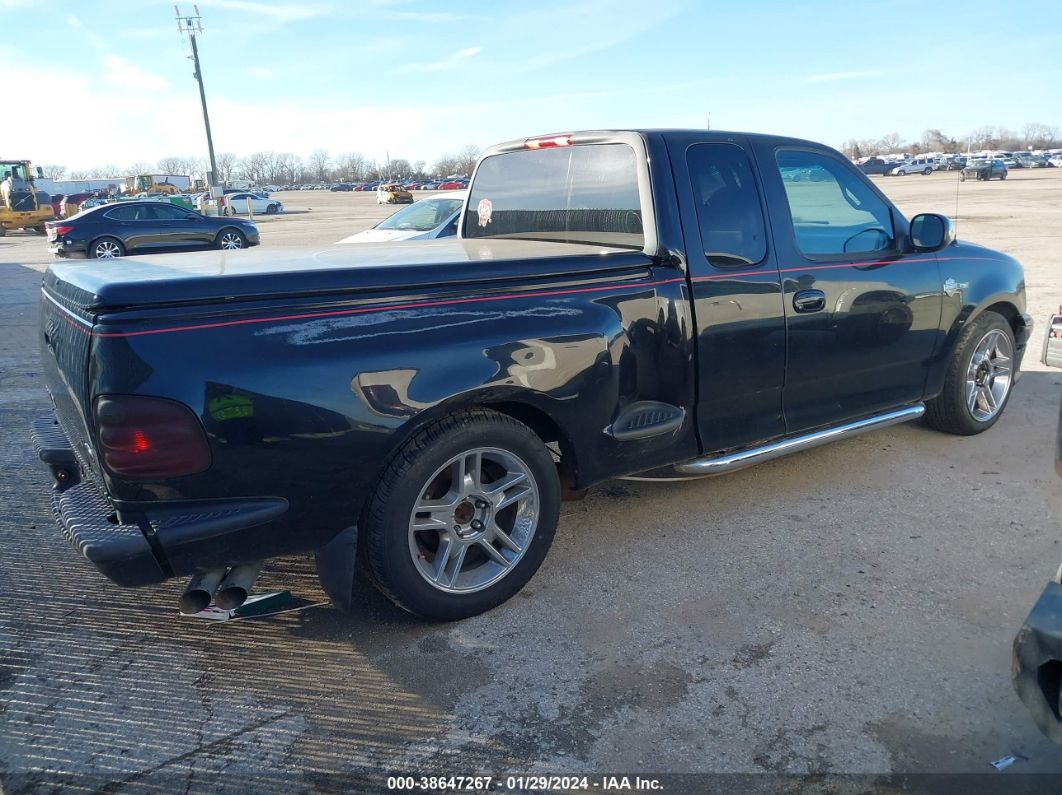 2000 Ford F-150 Harley-davidson/lariat/xl/xlt Black vin: 2FTRX07LXYCA96257