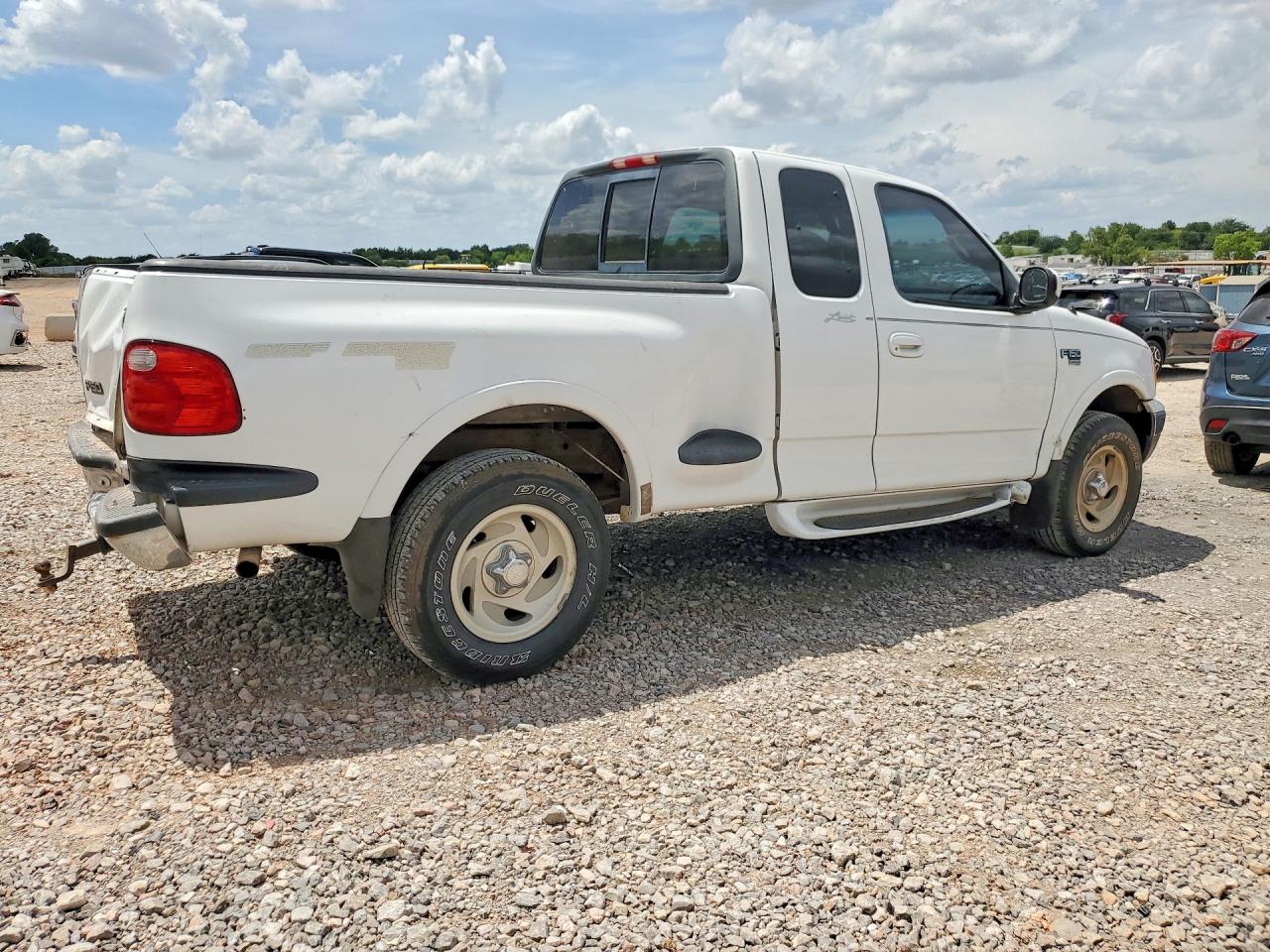 2001 Ford F150 White vin: 2FTRX08L21CA23243