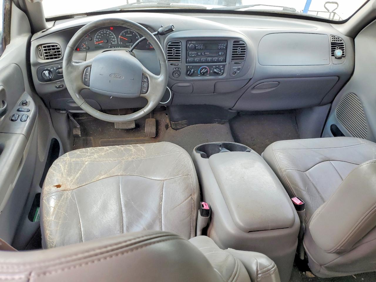 2001 Ford F150 White vin: 2FTRX08L21CA23243