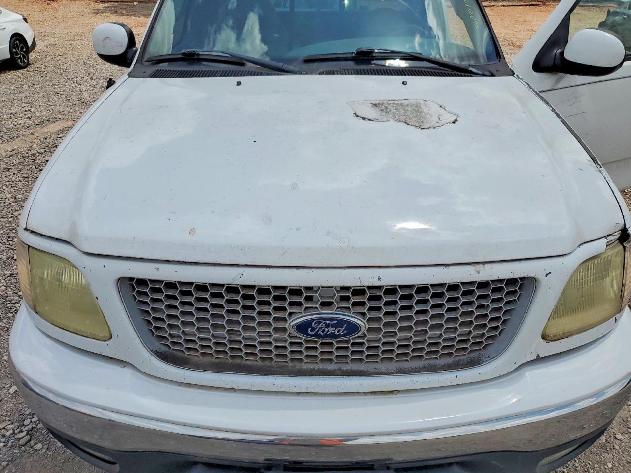 2001 Ford F150 White vin: 2FTRX08L21CA23243