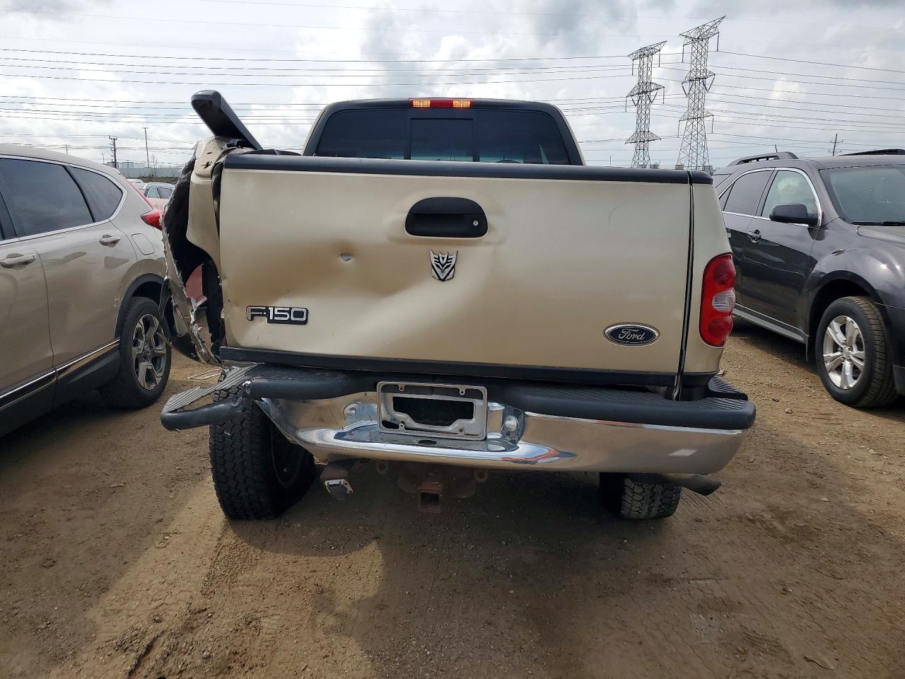 2004 Ford F150 Tan vin: 2FTRX08L2YCA01351