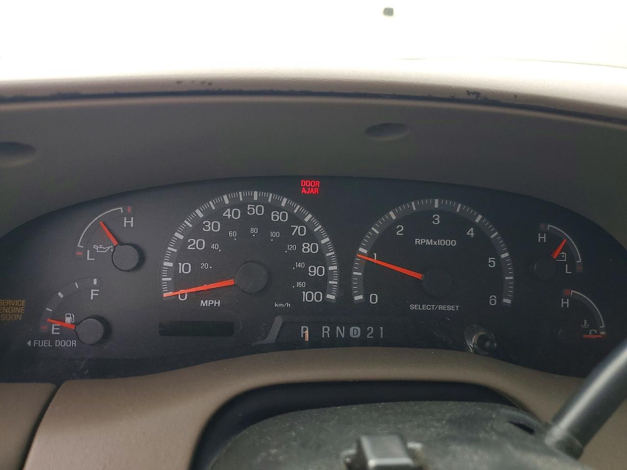 2004 Ford F150 Tan vin: 2FTRX08L2YCA01351