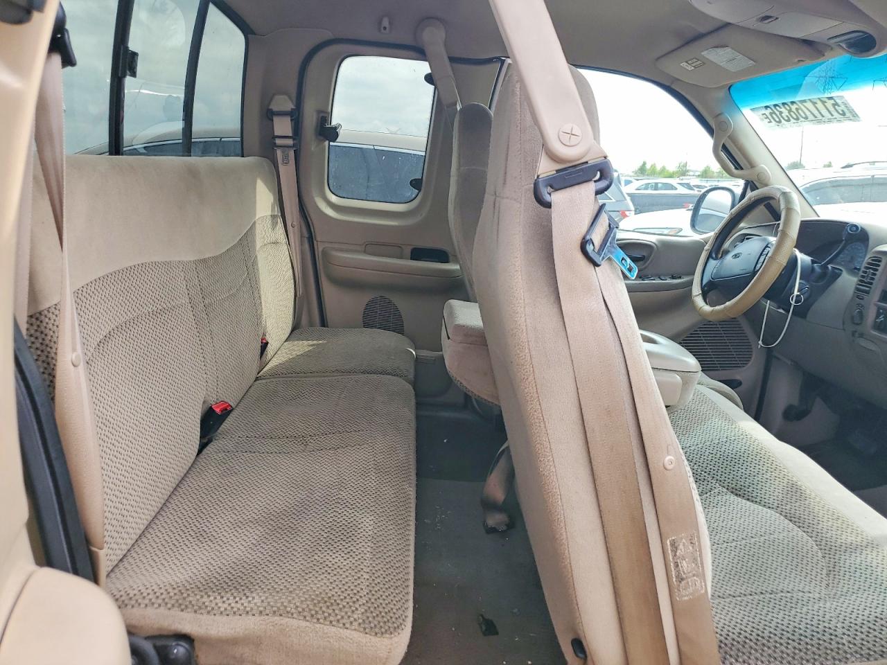 2004 Ford F150 Tan vin: 2FTRX08L2YCA01351