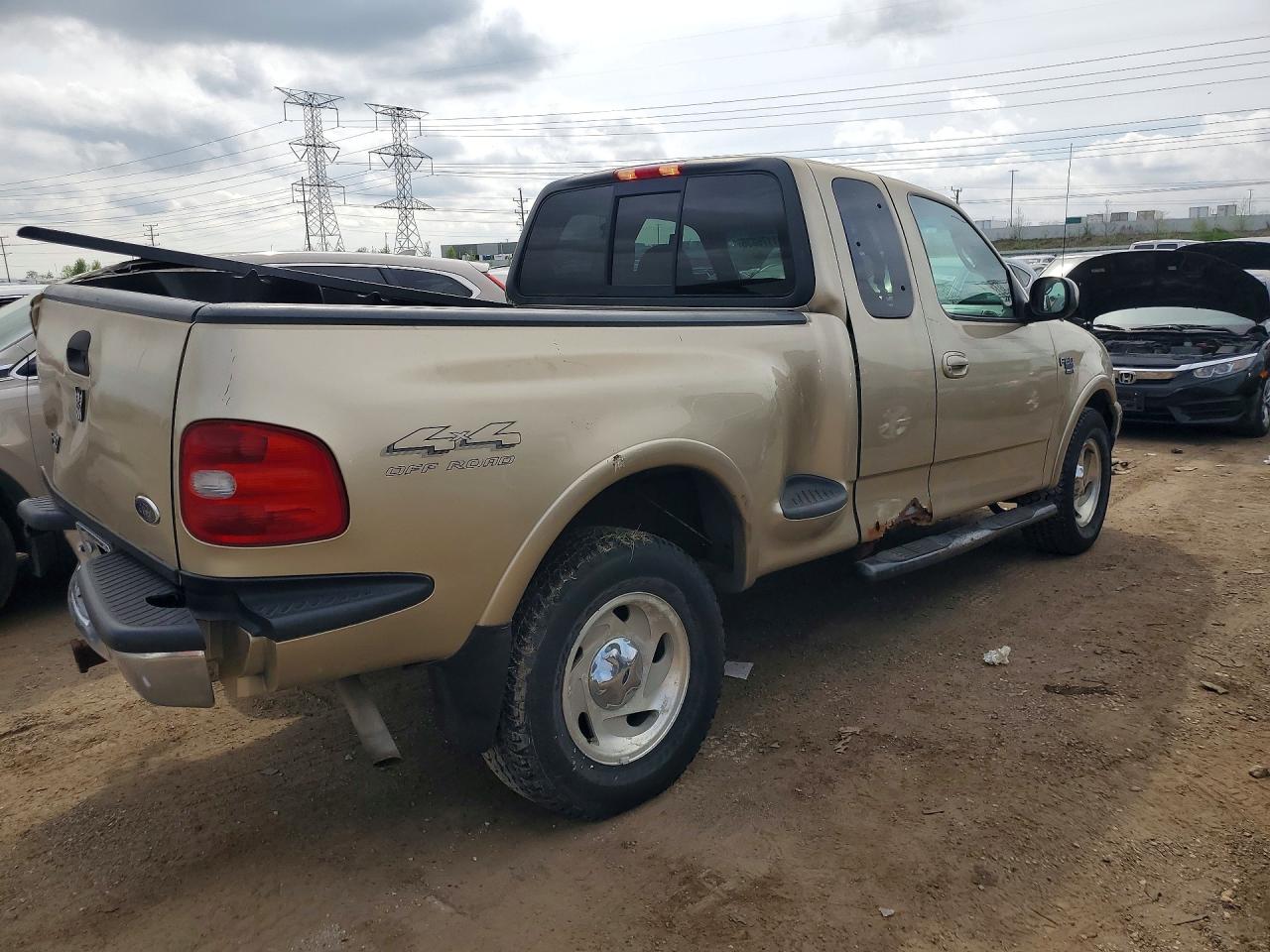 2004 Ford F150 Tan vin: 2FTRX08L2YCA01351