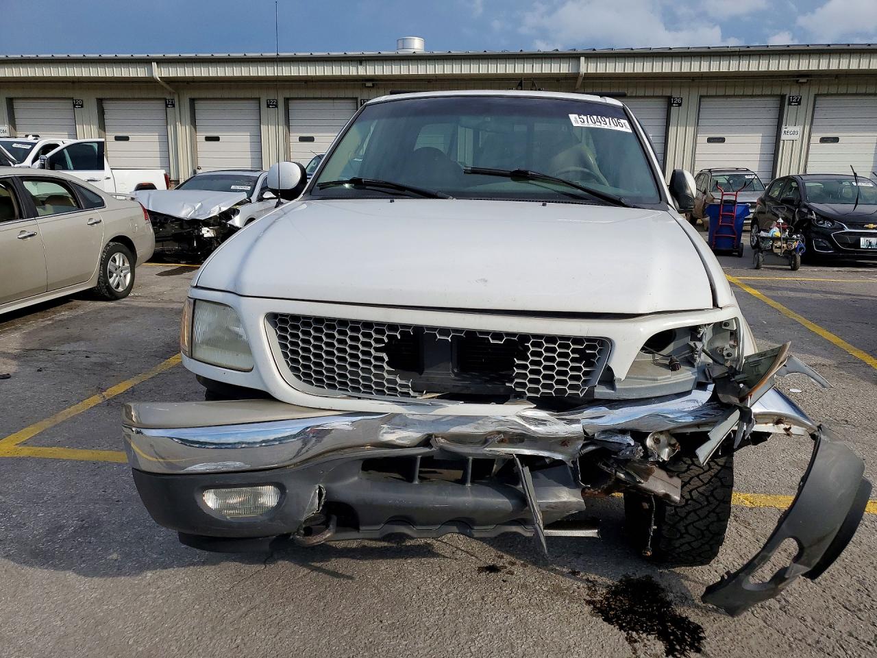 1999 Ford F150 Белый vin: 2FTRX08L4XCA24192