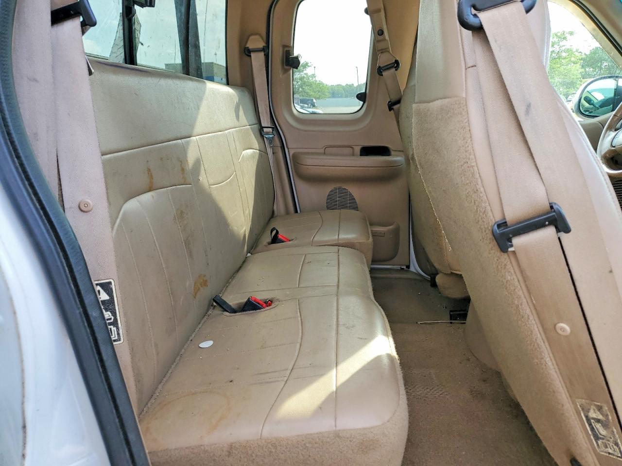 1999 Ford F150 Белый vin: 2FTRX08L4XCA24192