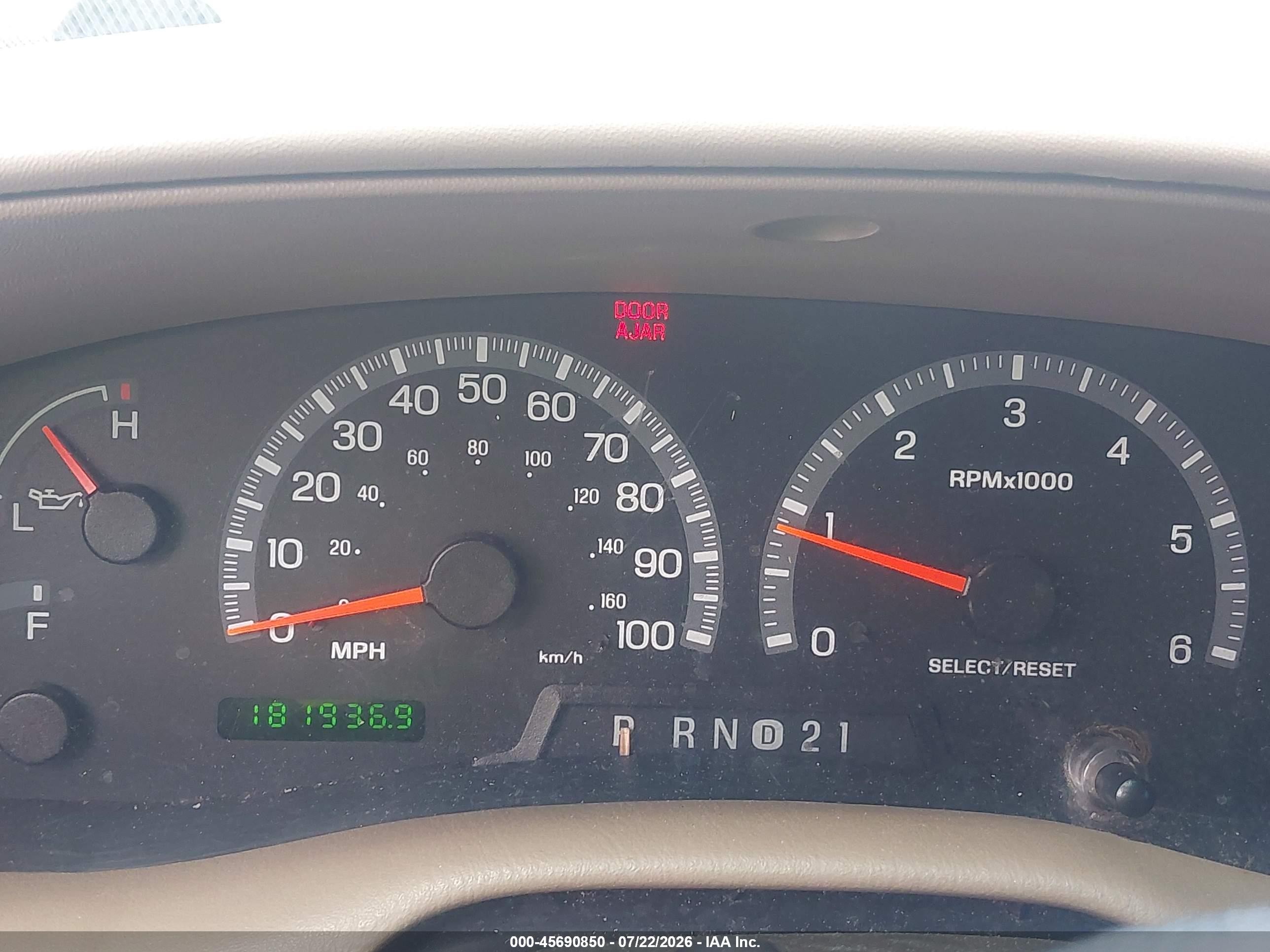 2000 Ford F-150 Lariat/xl/xlt Green vin: 2FTRX08L6YCA26883