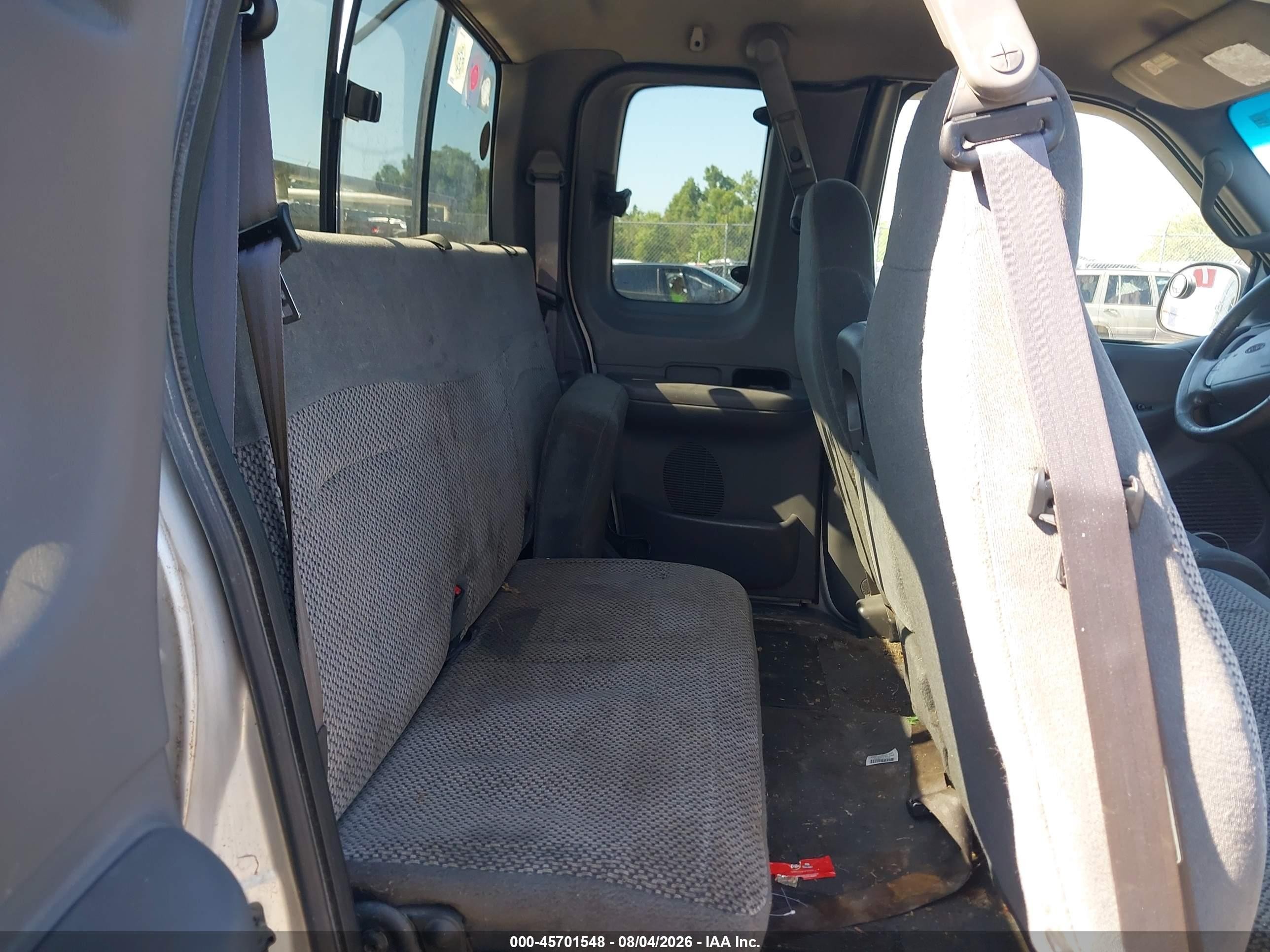 2001 Ford F-150 Lariat/xl/xlt Silver vin: 2FTRX08L71CA22766