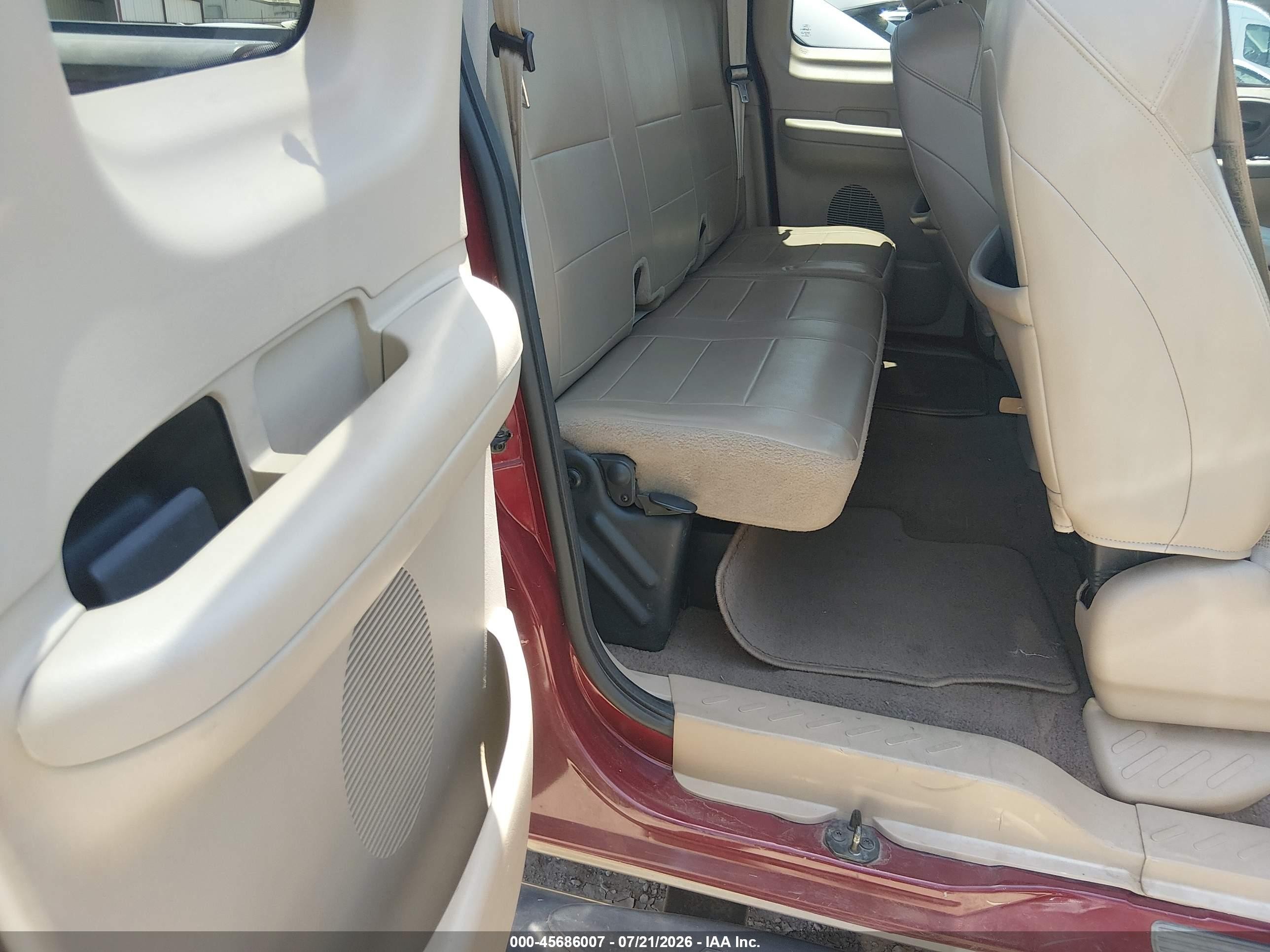 2003 Ford F-150 Lariat/xl/xlt Темно-бордовый vin: 2FTRX08L73CA16050