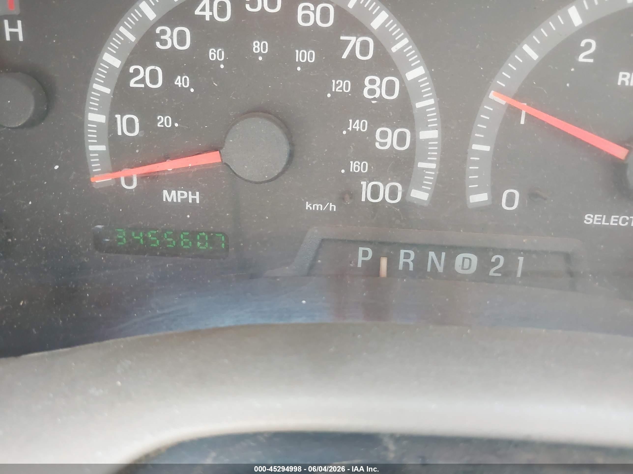 2001 Ford F-150 Lariat/xl/xlt Brown vin: 2FTRX08L91CA47071