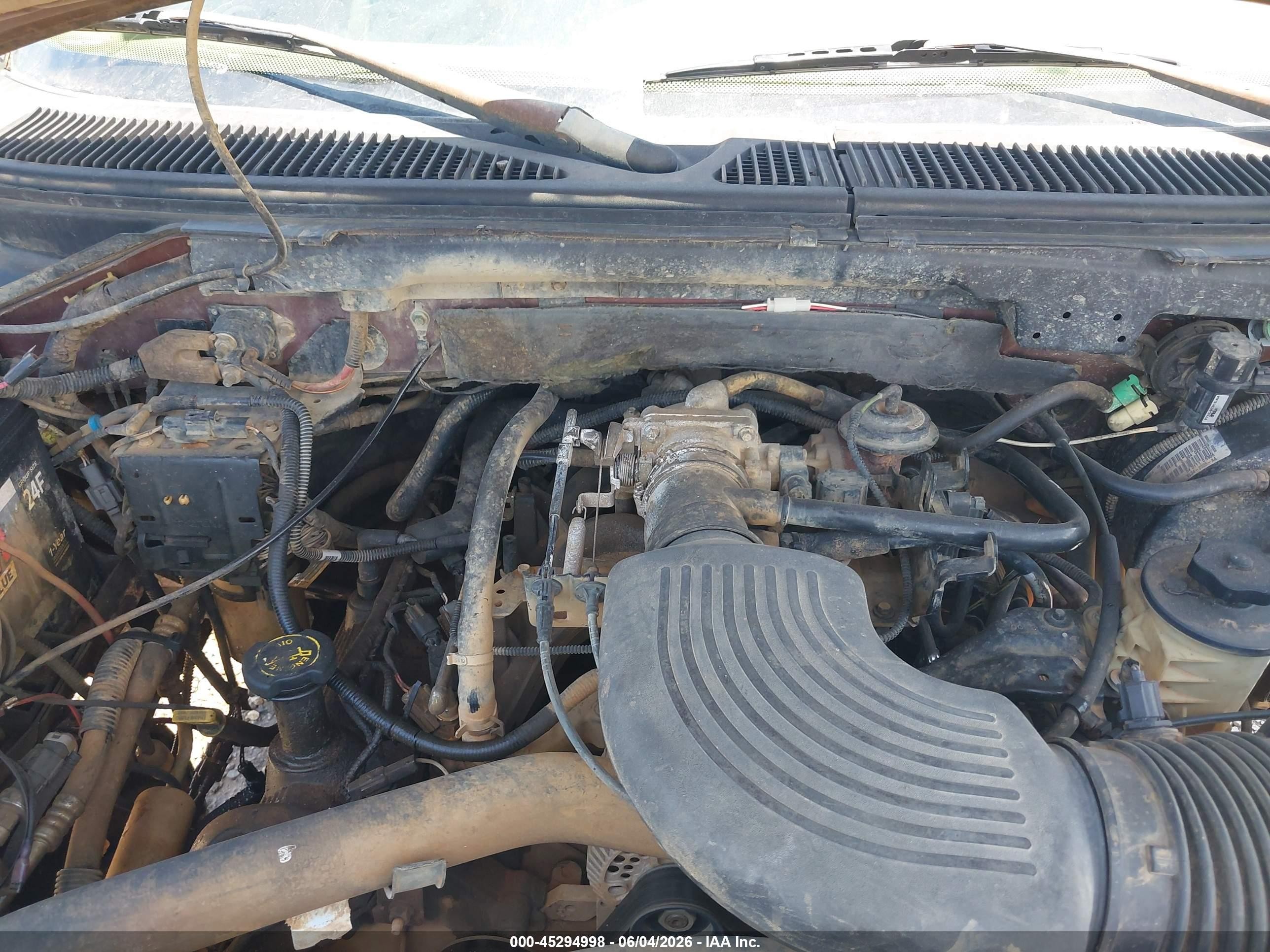 2001 Ford F-150 Lariat/xl/xlt Brown vin: 2FTRX08L91CA47071