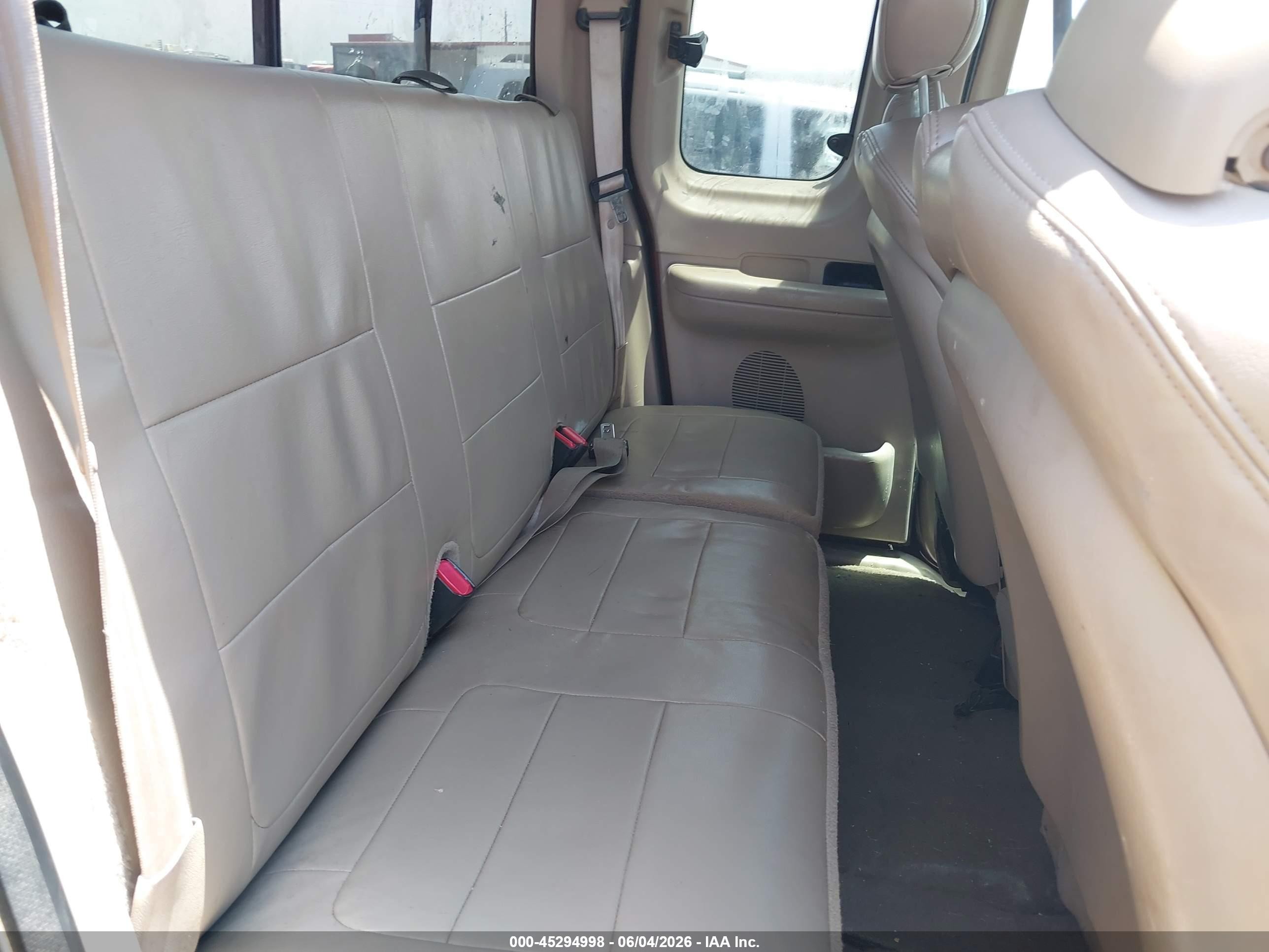 2001 Ford F-150 Lariat/xl/xlt Brown vin: 2FTRX08L91CA47071