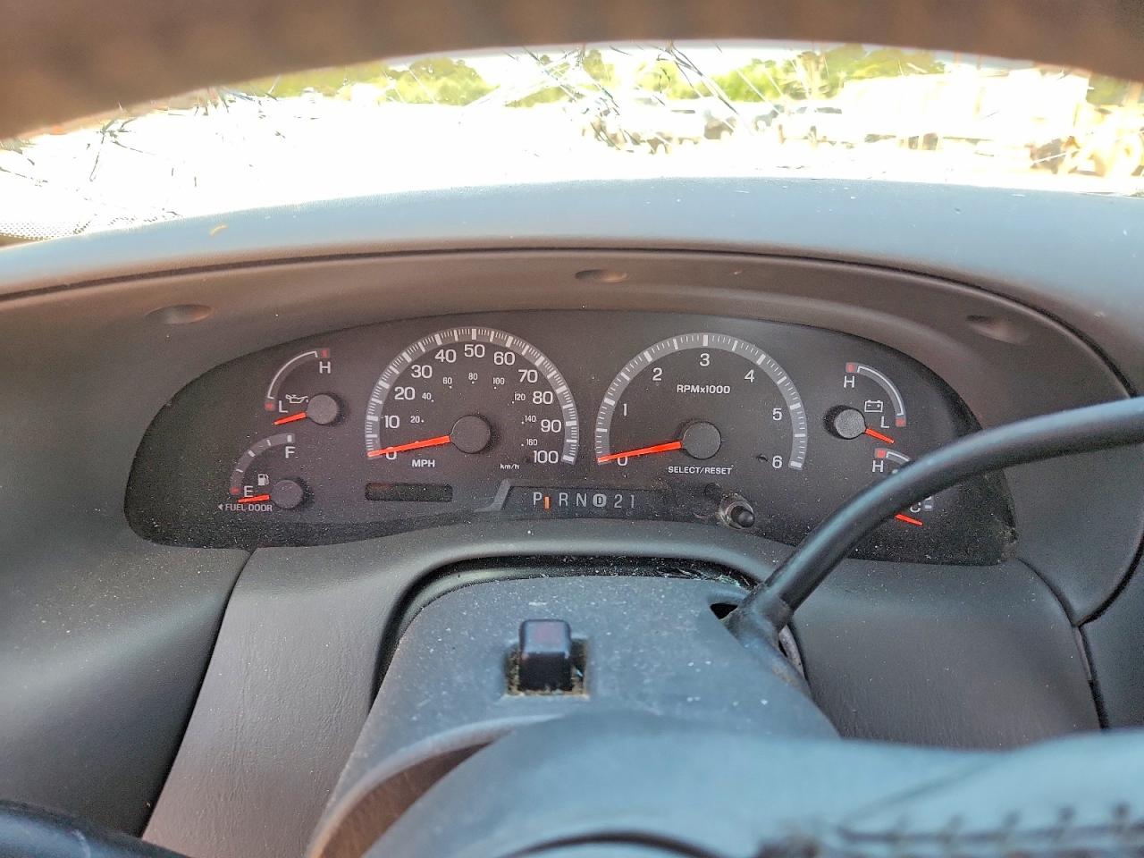 2003 Ford F150 Black vin: 2FTRX08L93CB03352