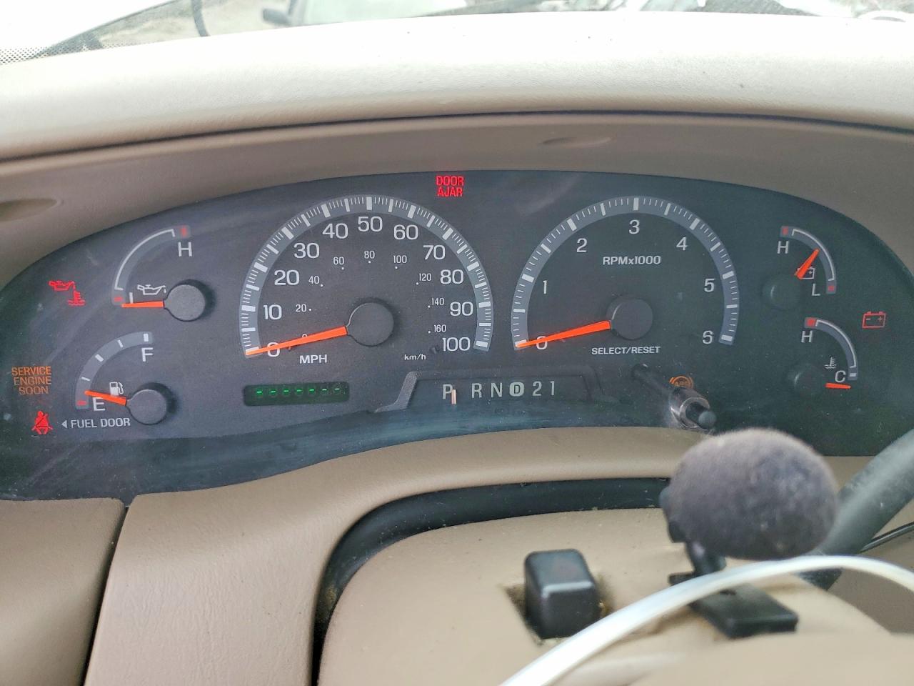 2003 Ford F150 Tan vin: 2FTRX17203CA26479