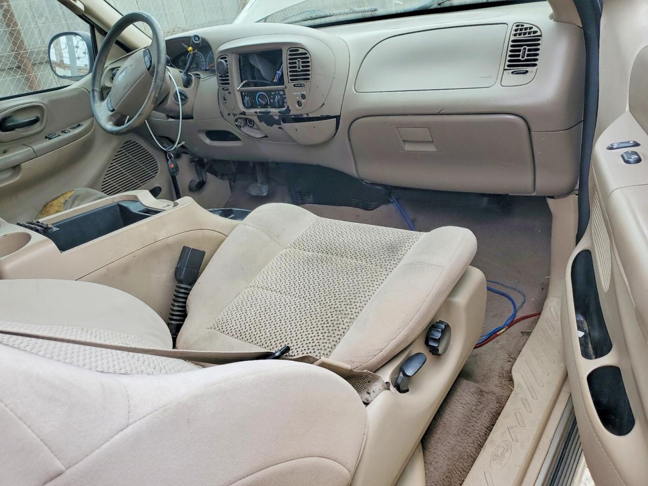 2003 Ford F150 Tan vin: 2FTRX17203CA26479