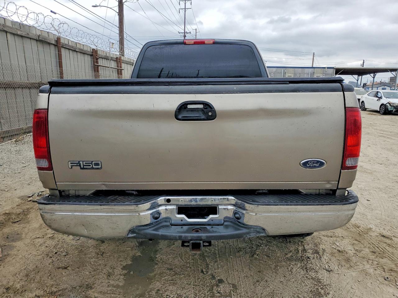 2003 Ford F150 Tan vin: 2FTRX17203CA26479
