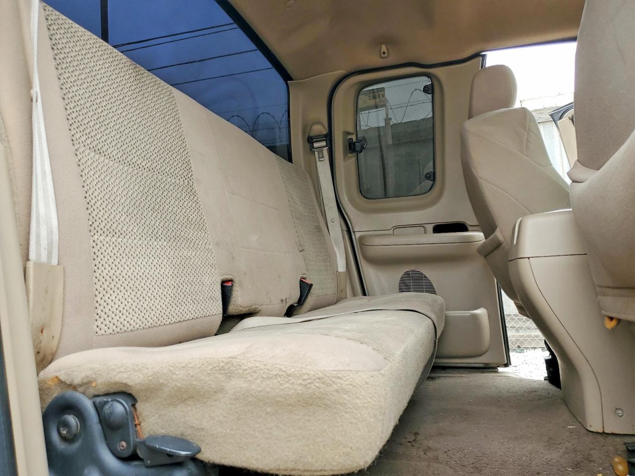 2003 Ford F150 Tan vin: 2FTRX17203CA26479