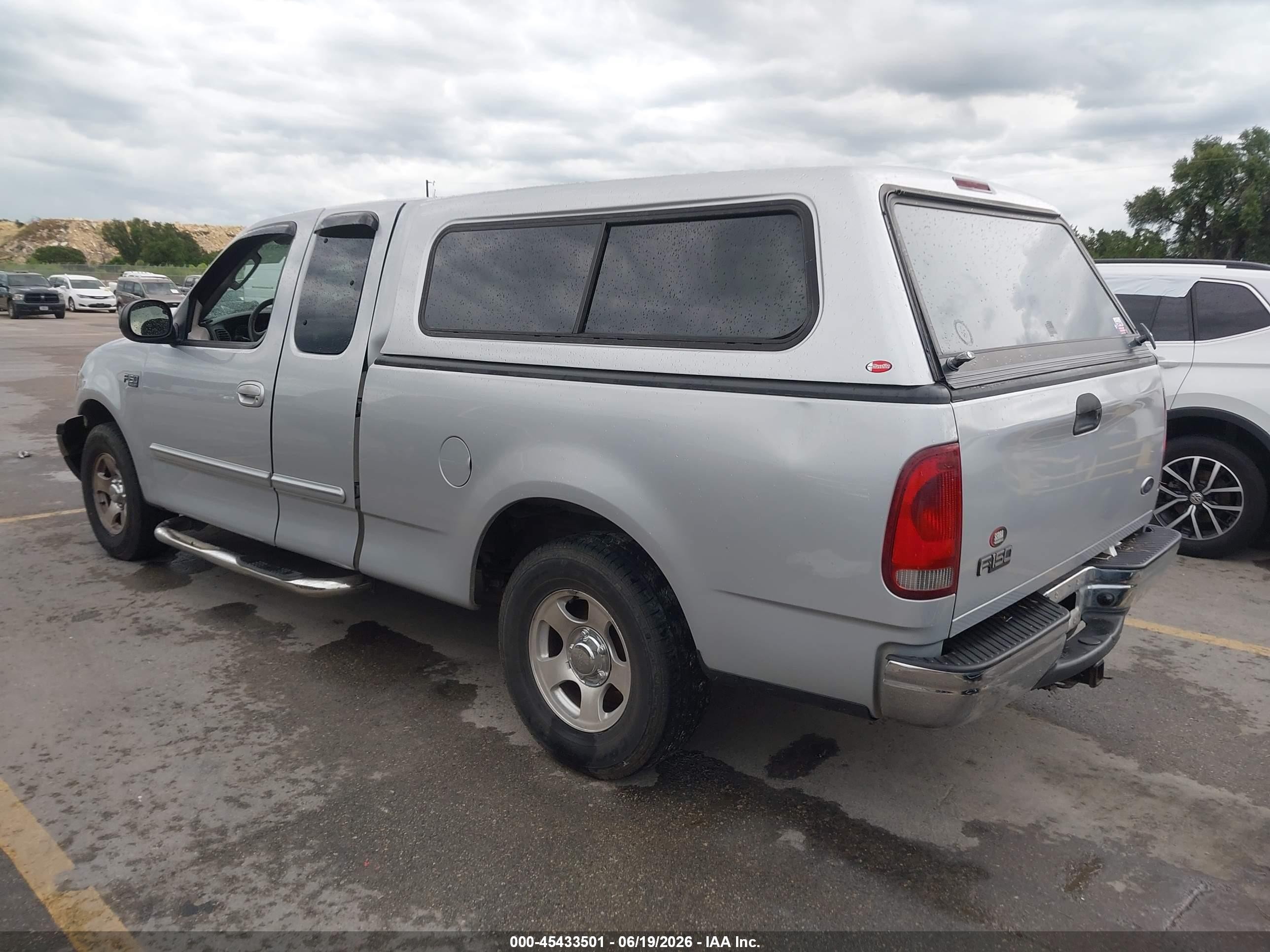 2003 Ford F-150 Xl/xlt Silver vin: 2FTRX17203CA62978