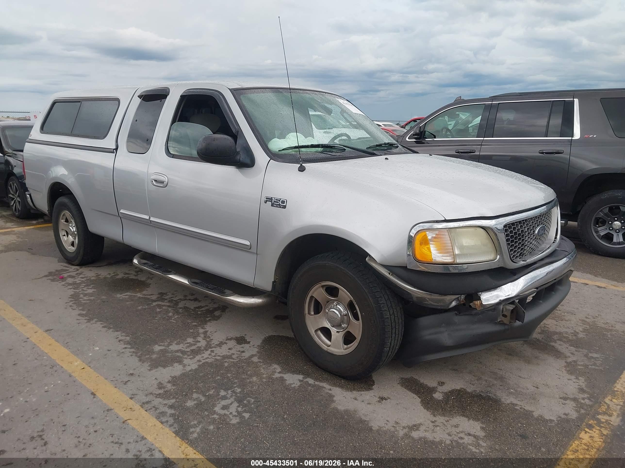 2003 Ford F-150 Xl/xlt Silver vin: 2FTRX17203CA62978