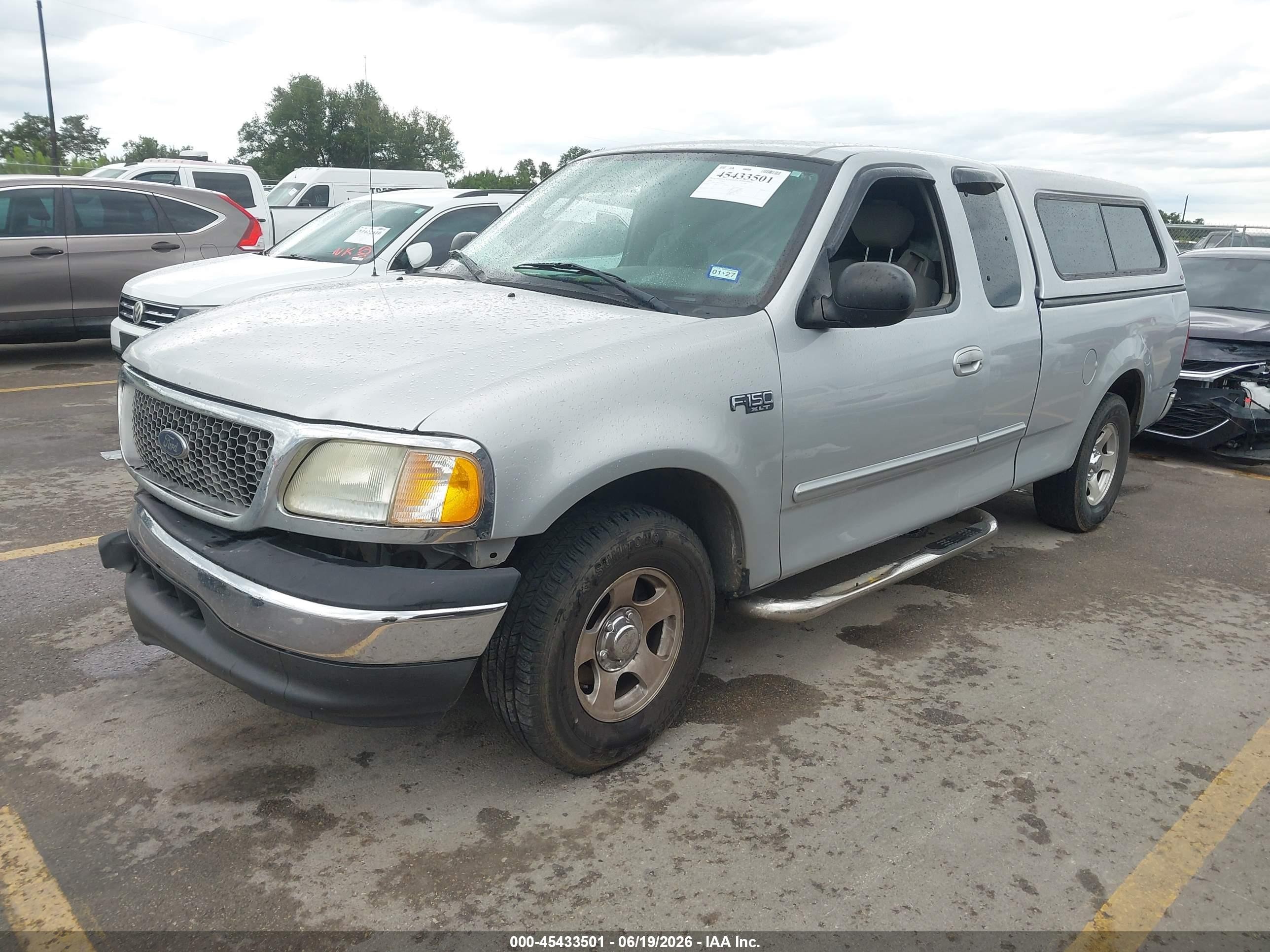 2003 Ford F-150 Xl/xlt Silver vin: 2FTRX17203CA62978