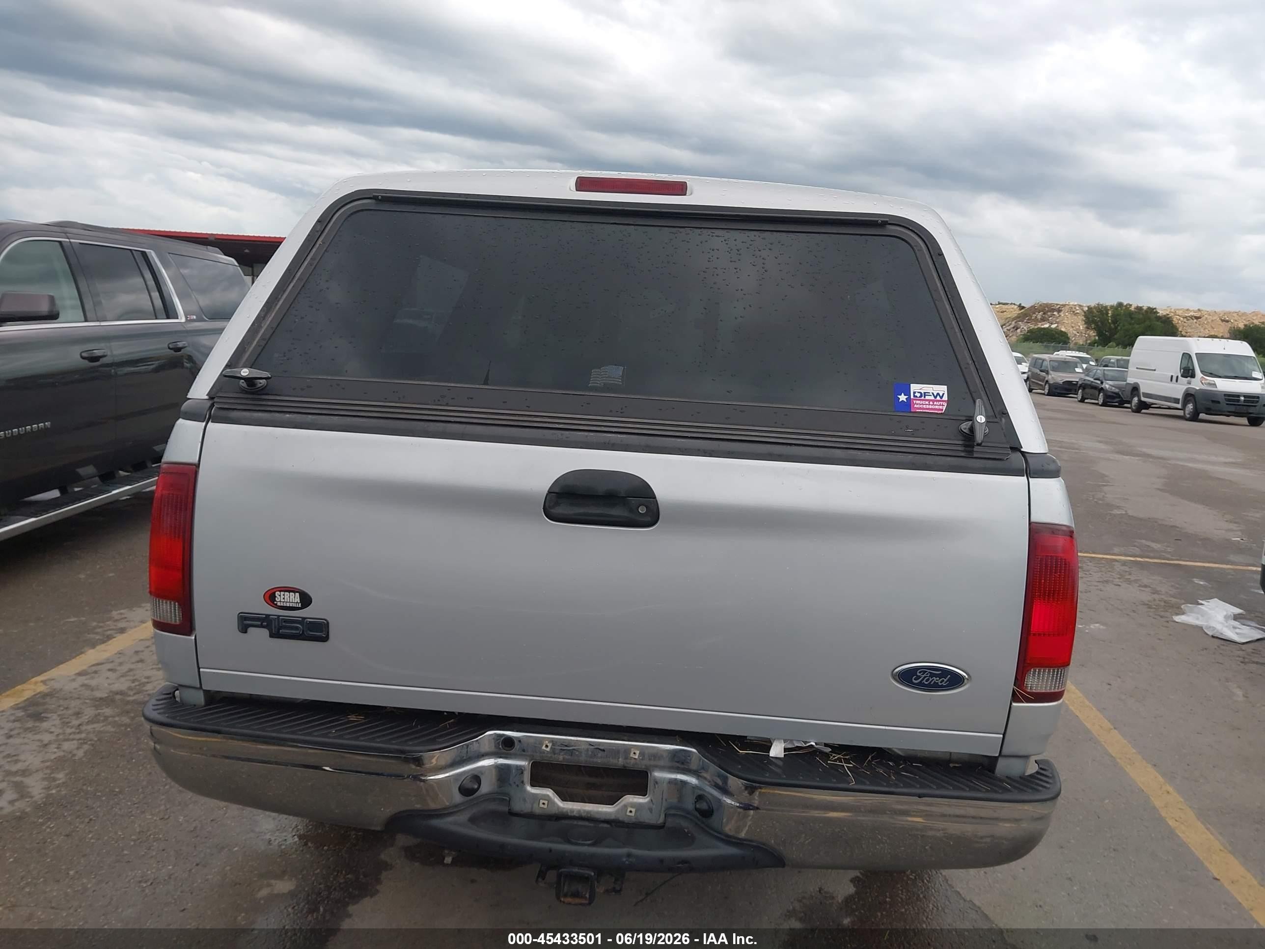2003 Ford F-150 Xl/xlt Silver vin: 2FTRX17203CA62978