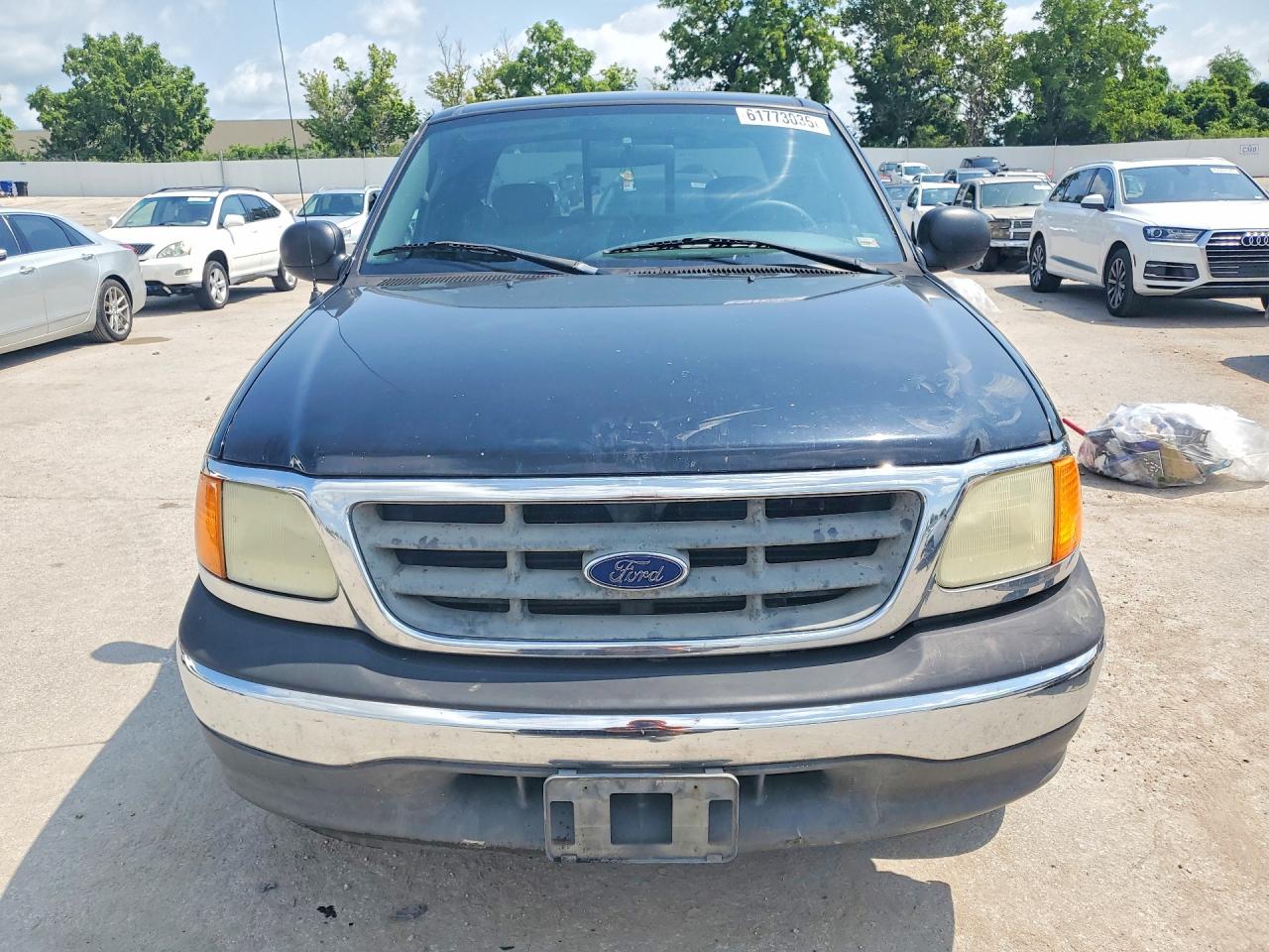 2004 Ford F-150 Heritage Classic Black vin: 2FTRX17204CA86960