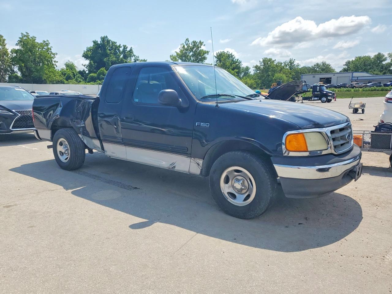 2004 Ford F-150 Heritage Classic Black vin: 2FTRX17204CA86960