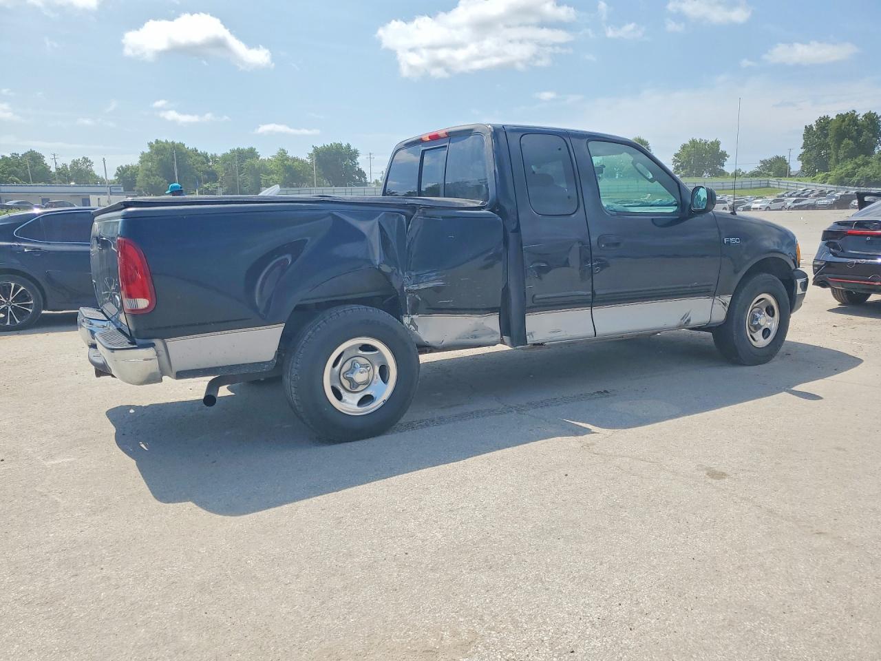 2004 Ford F-150 Heritage Classic Black vin: 2FTRX17204CA86960