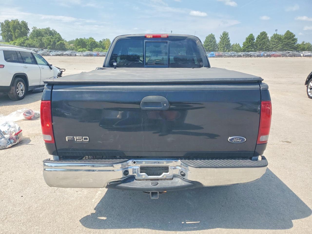 2004 Ford F-150 Heritage Classic Black vin: 2FTRX17204CA86960