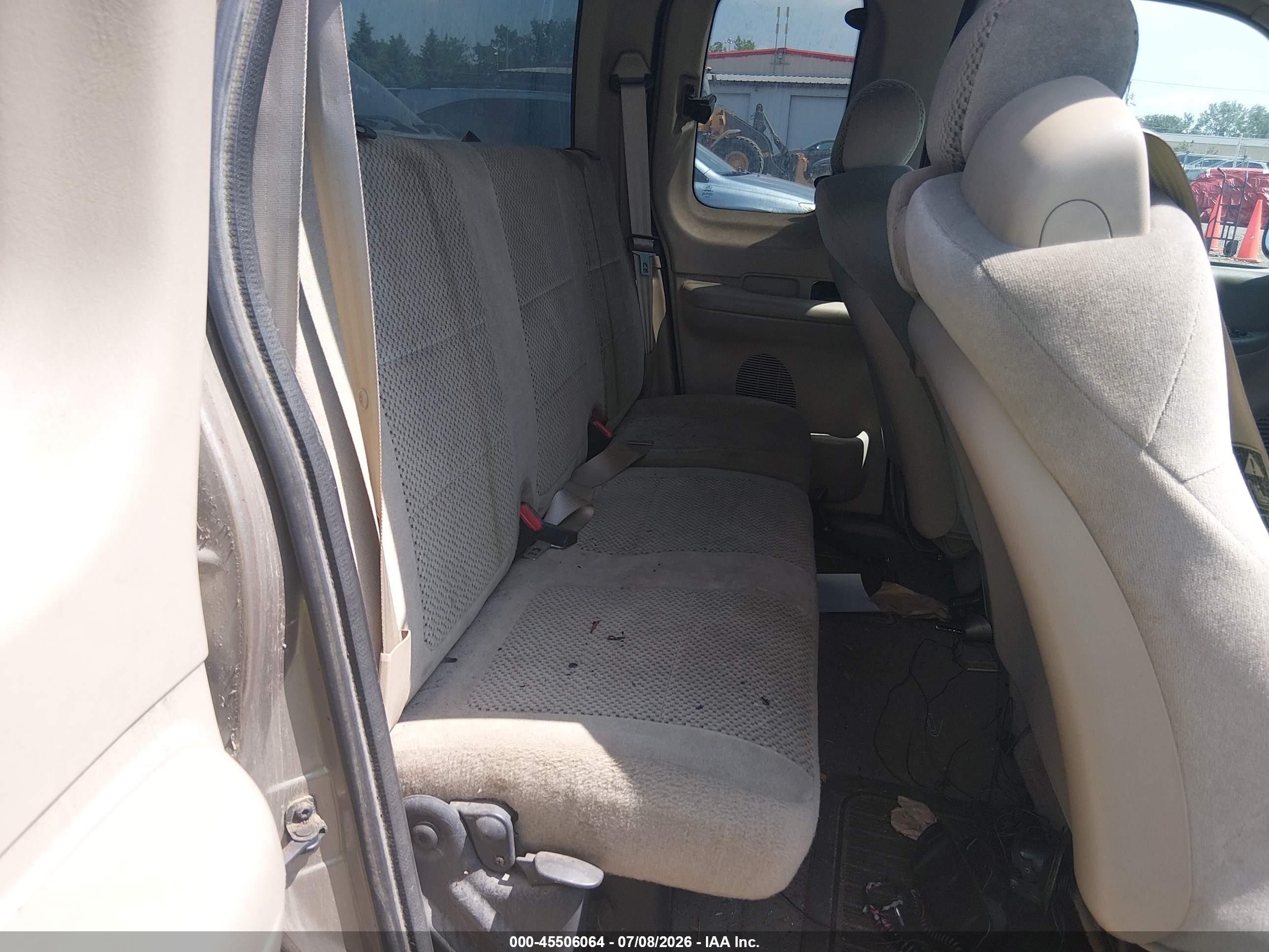 2002 Ford F-150 Xl/xlt Beige vin: 2FTRX17212CA01184