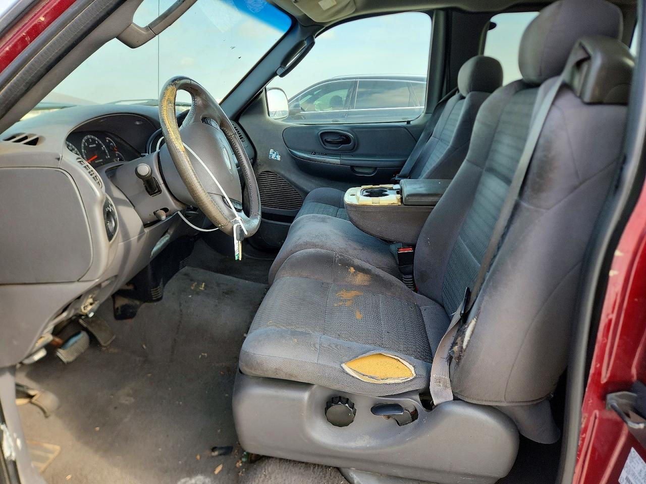 2003 Ford F150 Maroon vin: 2FTRX17213CA88635