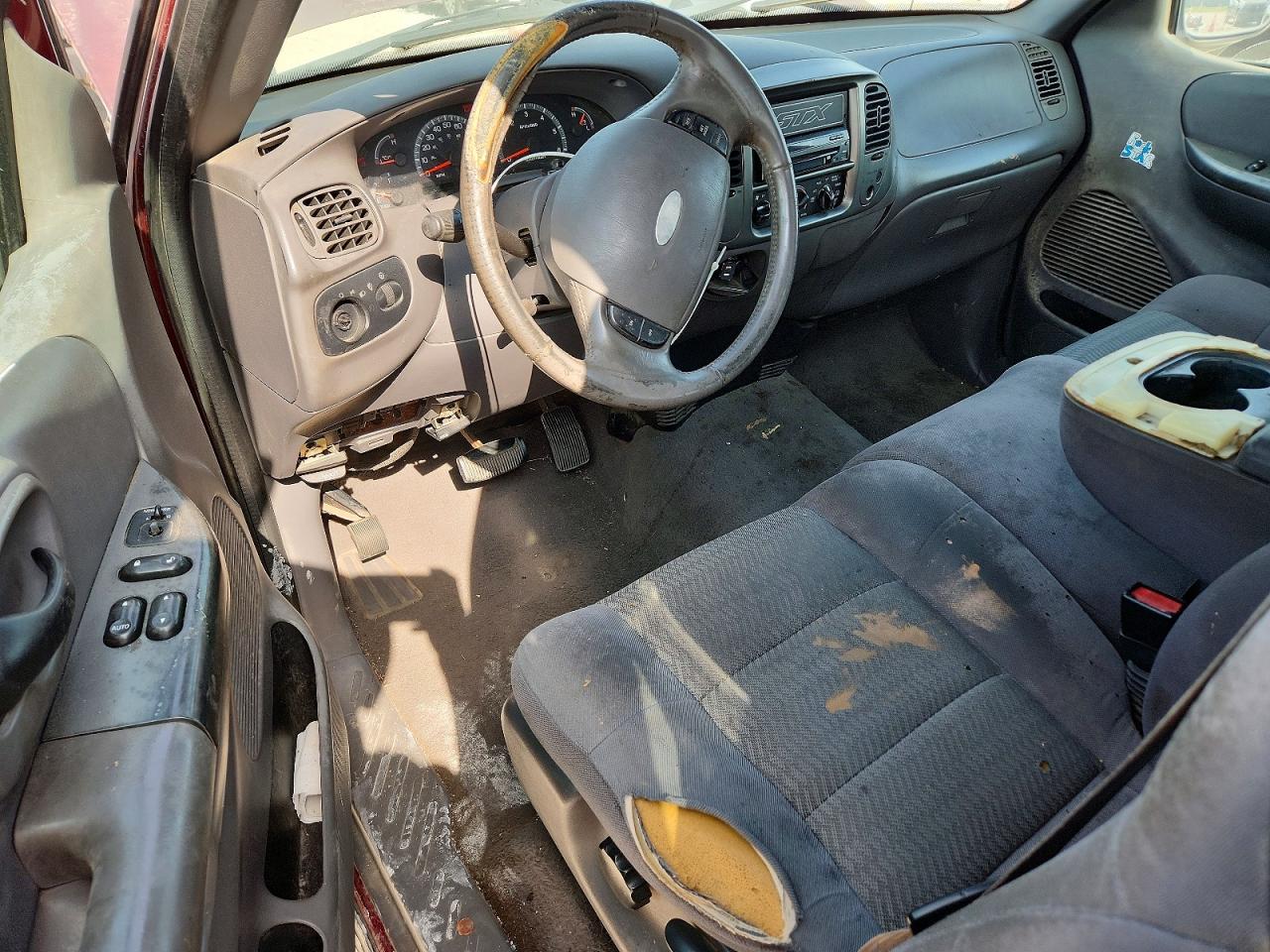 2003 Ford F150 Maroon vin: 2FTRX17213CA88635