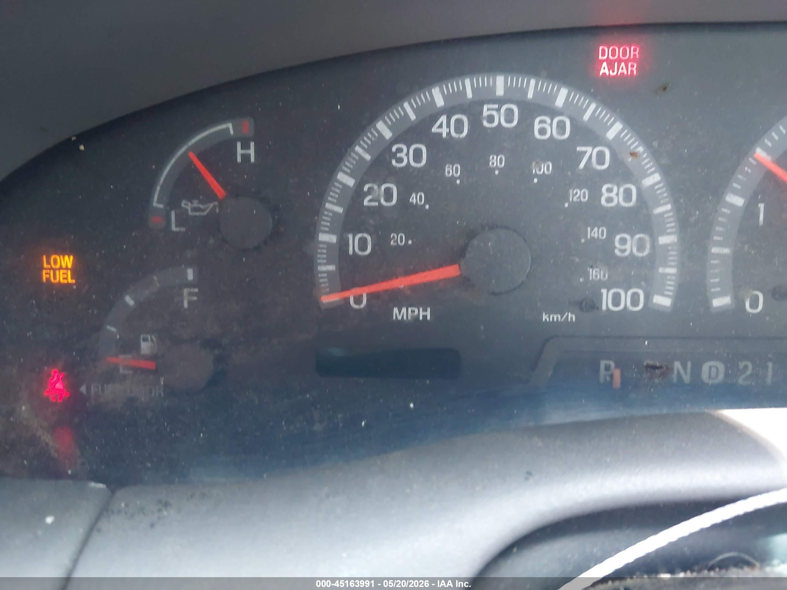 2003 Ford F-150 Xl/xlt Red vin: 2FTRX17213CB12870