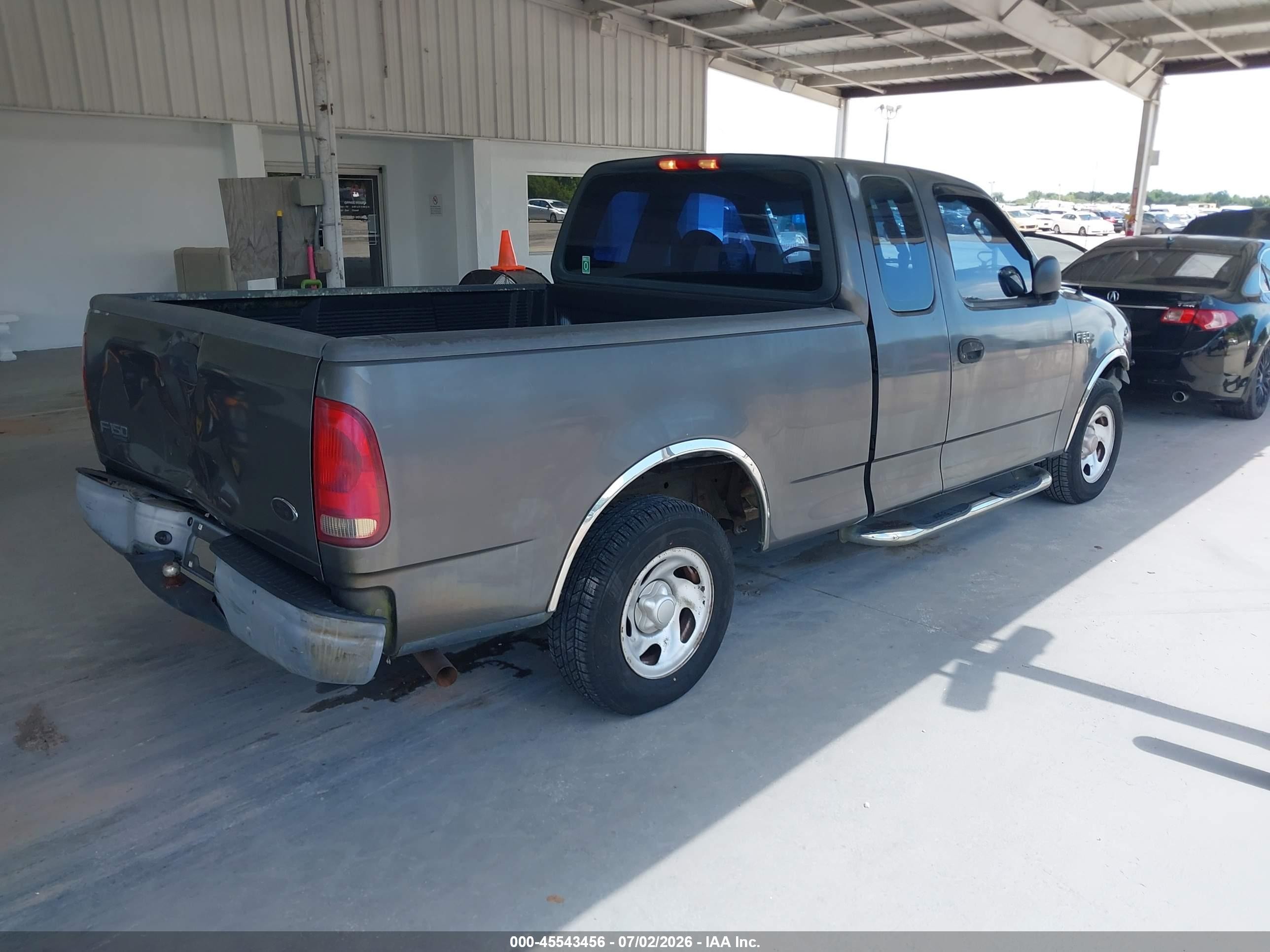 2004 Ford F-150 Heritage Xl/xlt Gray vin: 2FTRX17214CA64207