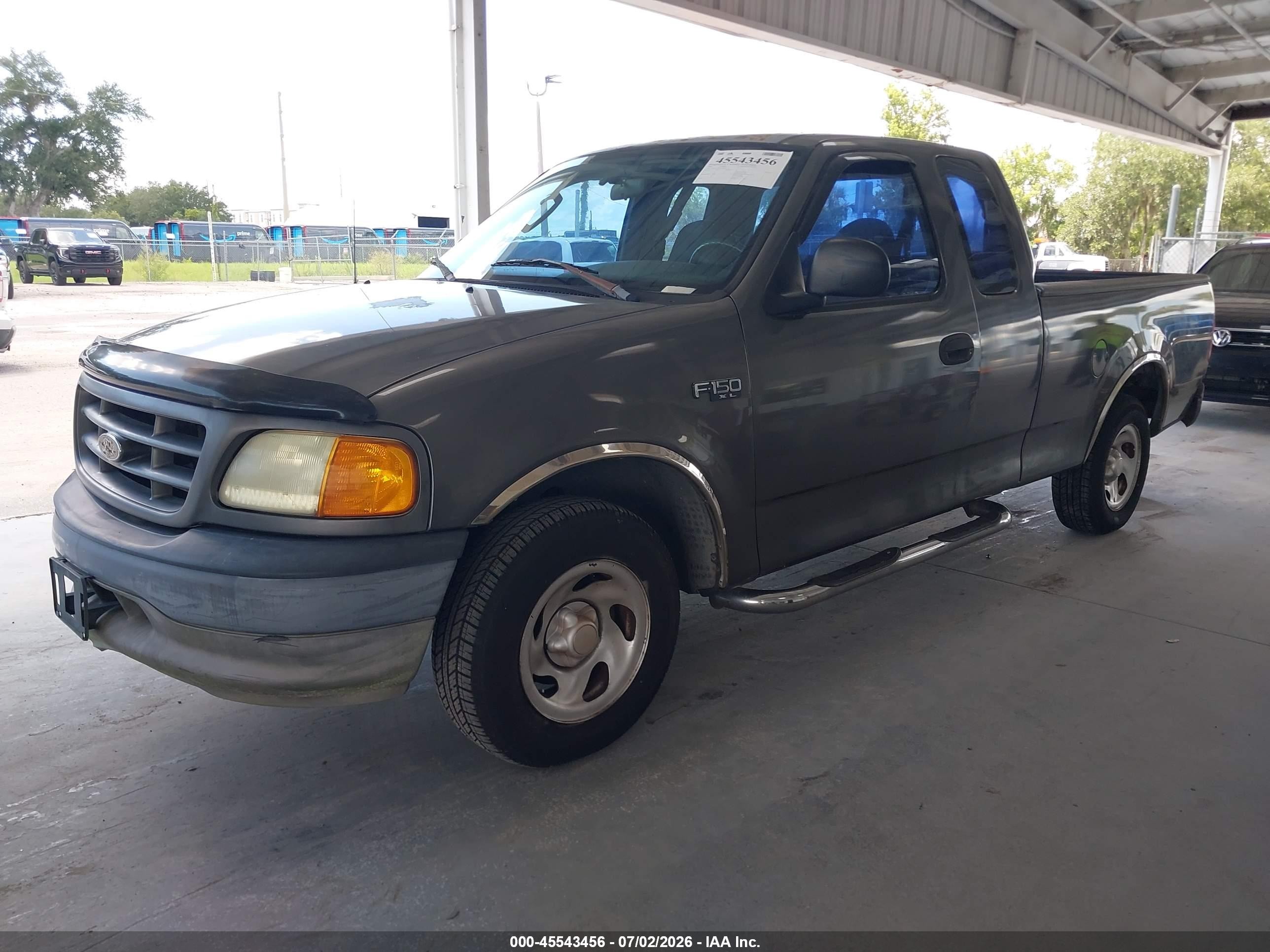 2004 Ford F-150 Heritage Xl/xlt Gray vin: 2FTRX17214CA64207