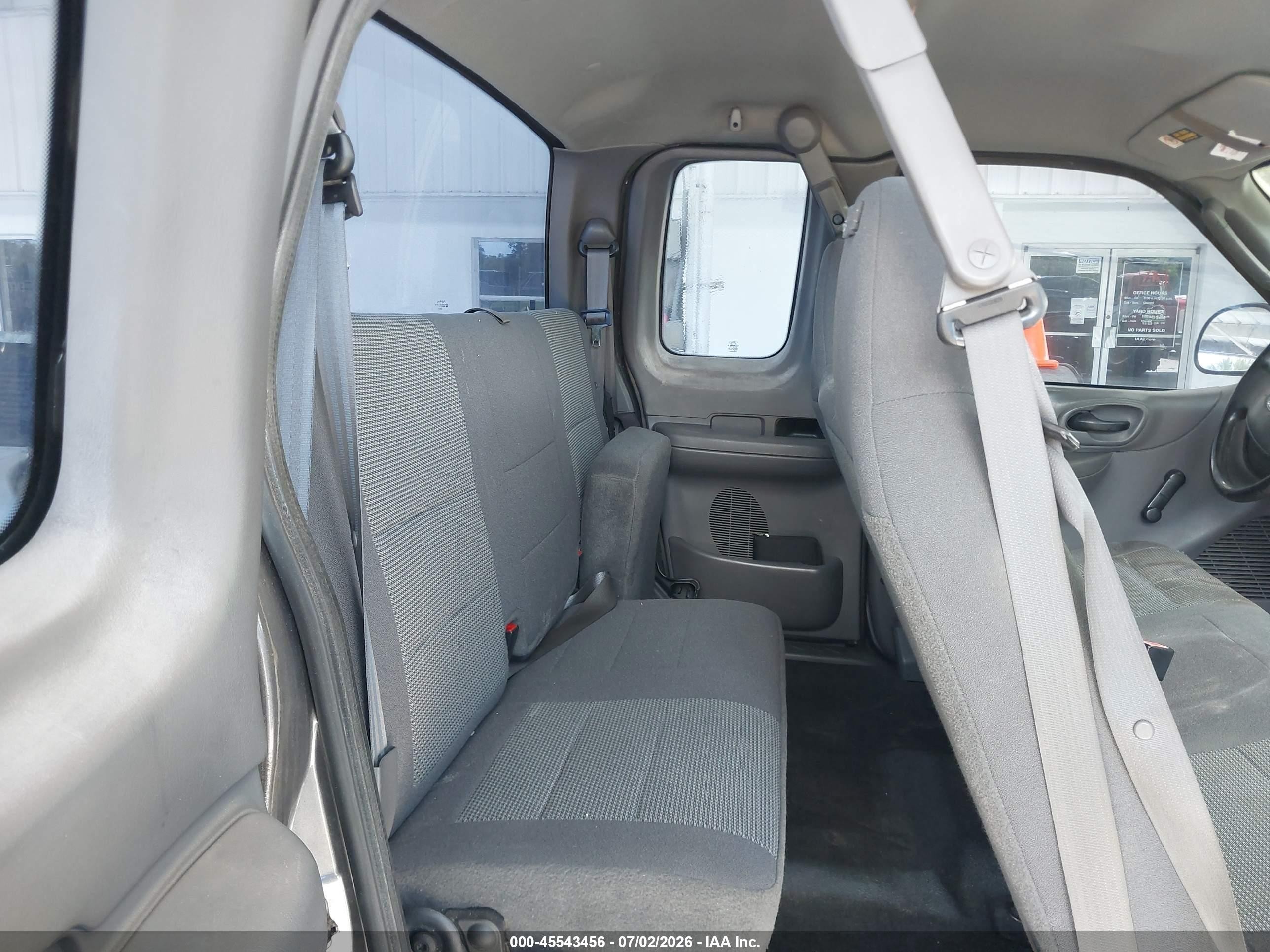 2004 Ford F-150 Heritage Xl/xlt Gray vin: 2FTRX17214CA64207