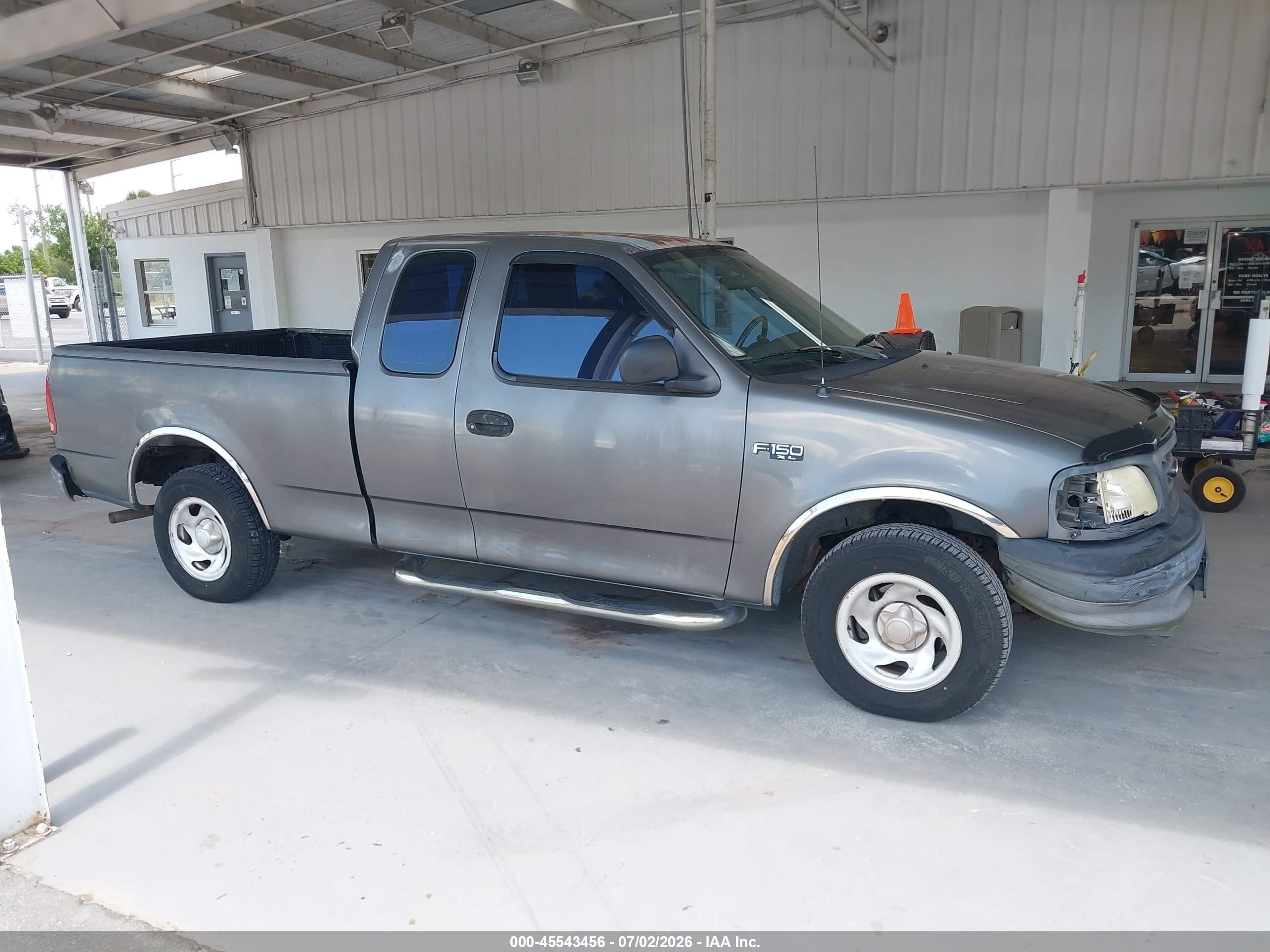 2004 Ford F-150 Heritage Xl/xlt Gray vin: 2FTRX17214CA64207