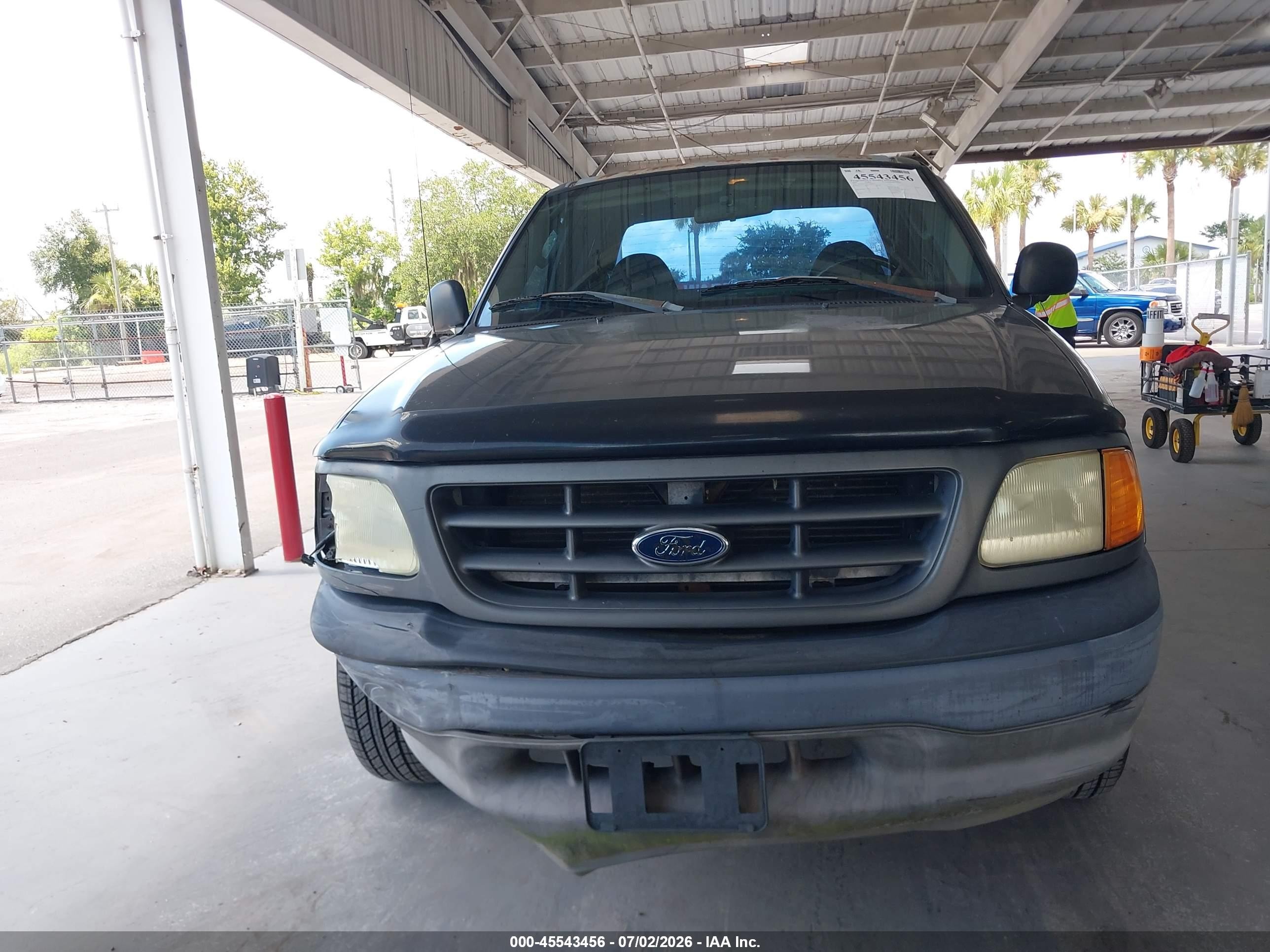 2004 Ford F-150 Heritage Xl/xlt Gray vin: 2FTRX17214CA64207